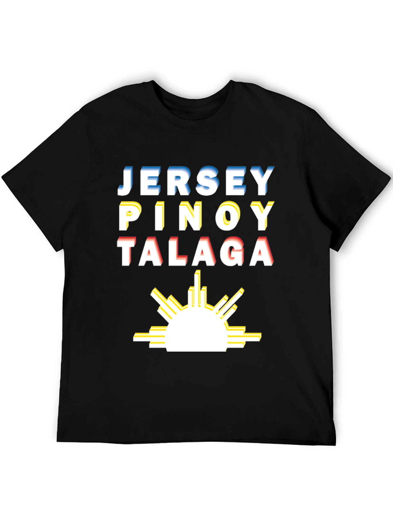 Jersey Pinoy Talaga Graphic T-Shirt