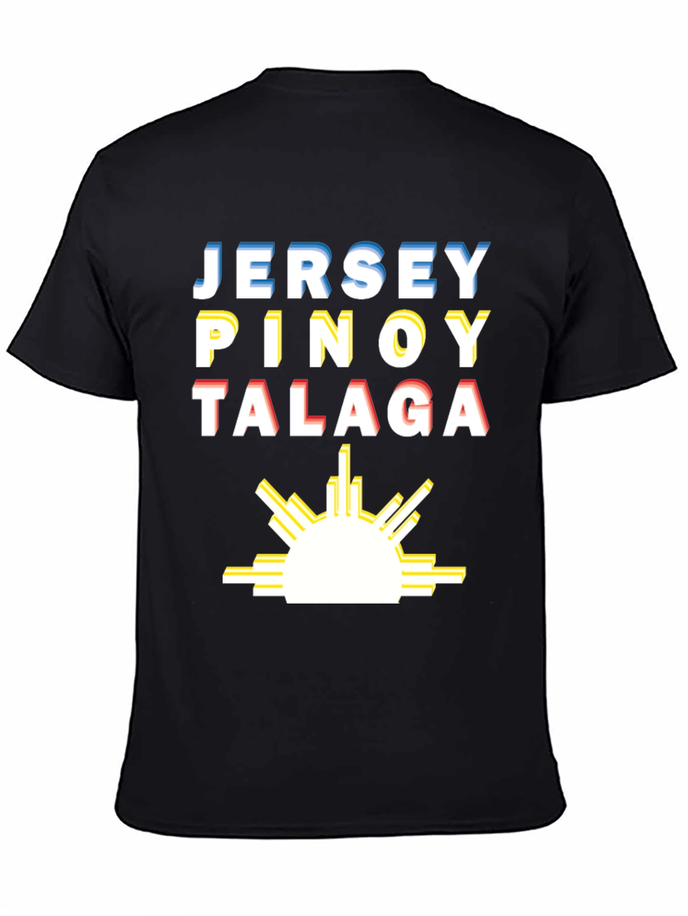 Jersey Pinoy Talaga Graphic T-Shirt