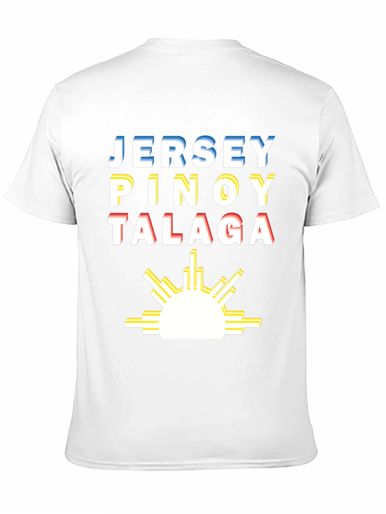 Jersey Pinoy Talaga Graphic T-Shirt