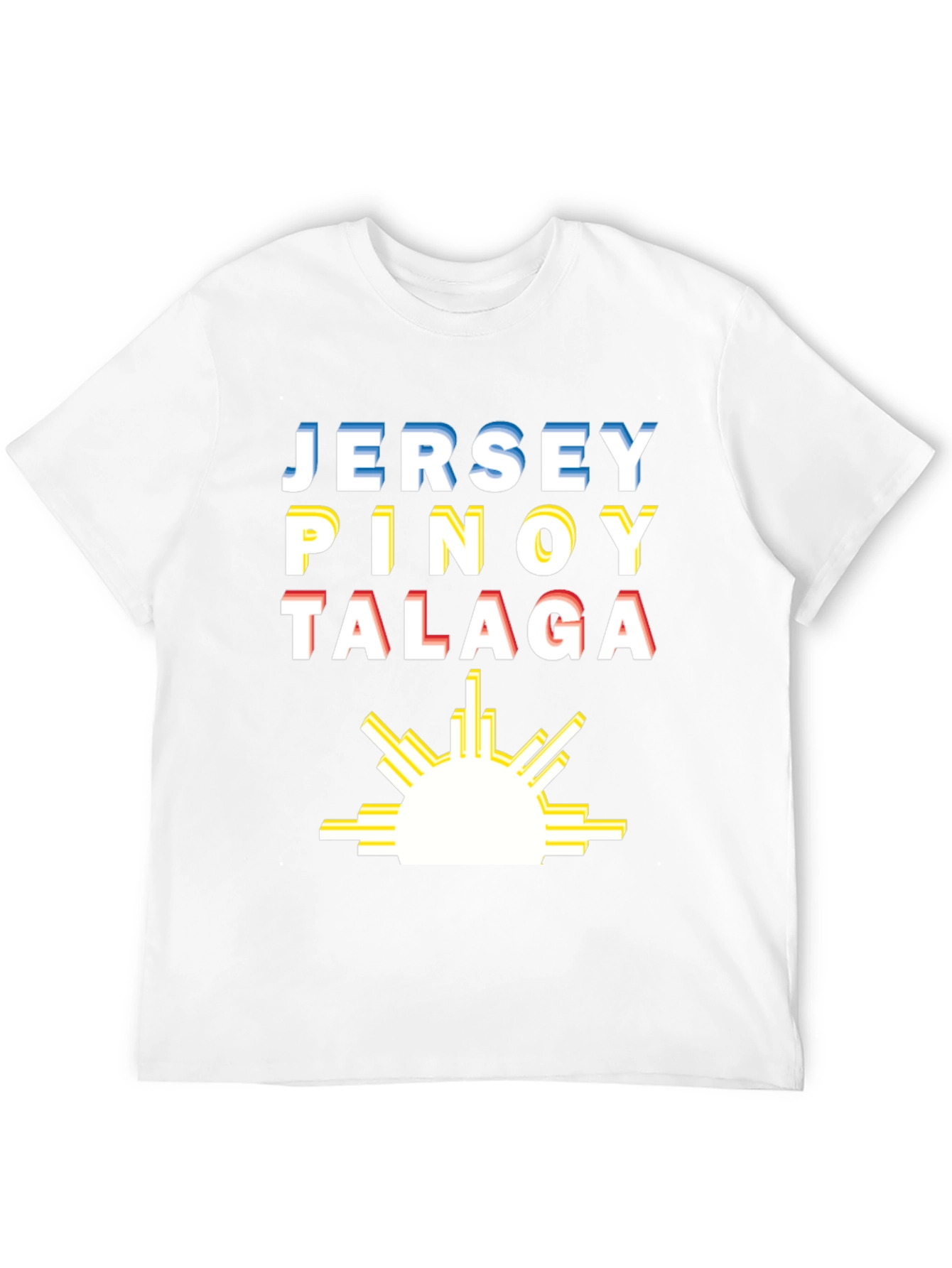 Jersey Pinoy Talaga Graphic T-Shirt