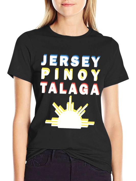 Jersey Pinoy Talaga Graphic T-Shirt