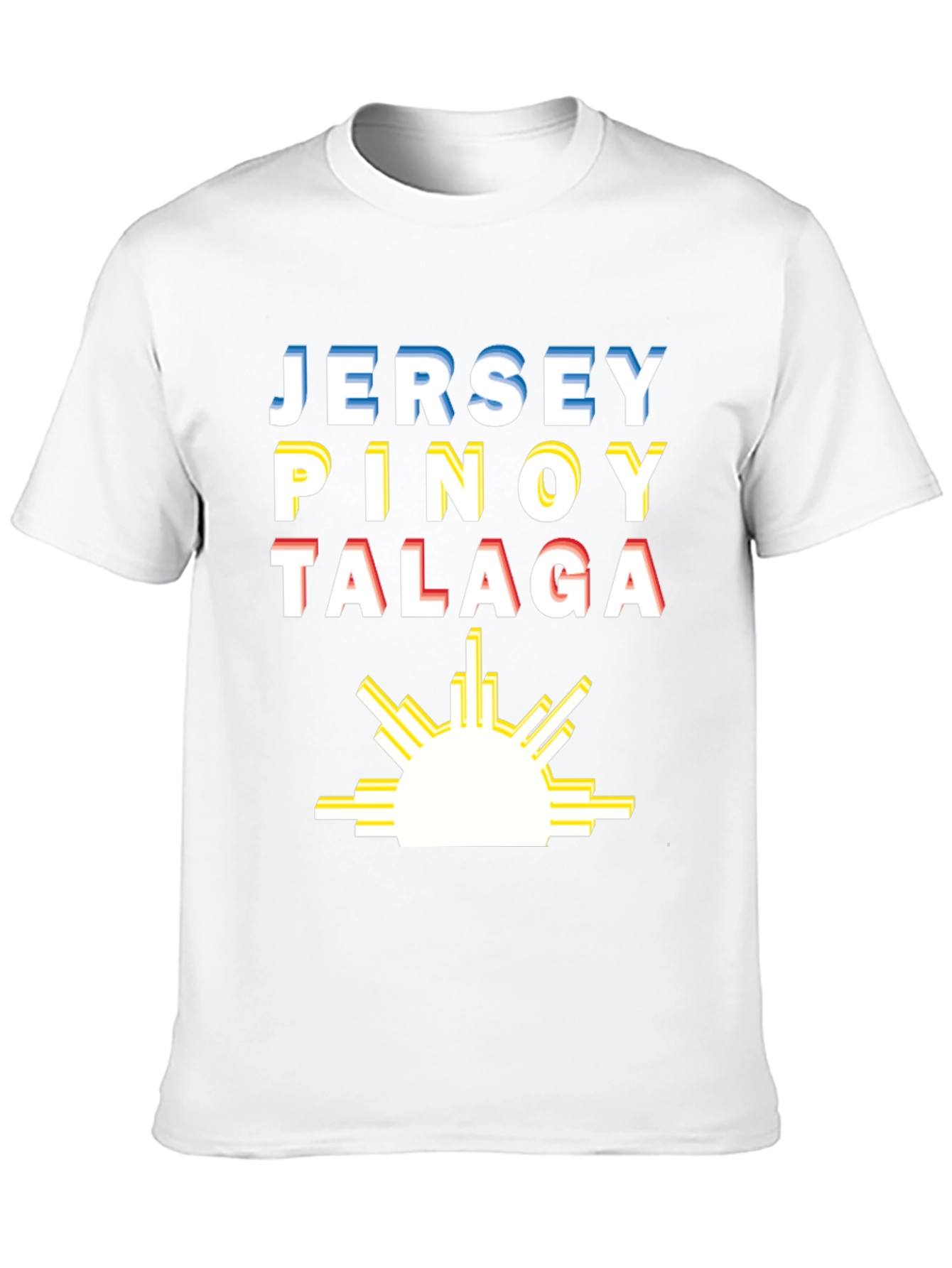 Jersey Pinoy Talaga Graphic T-Shirt