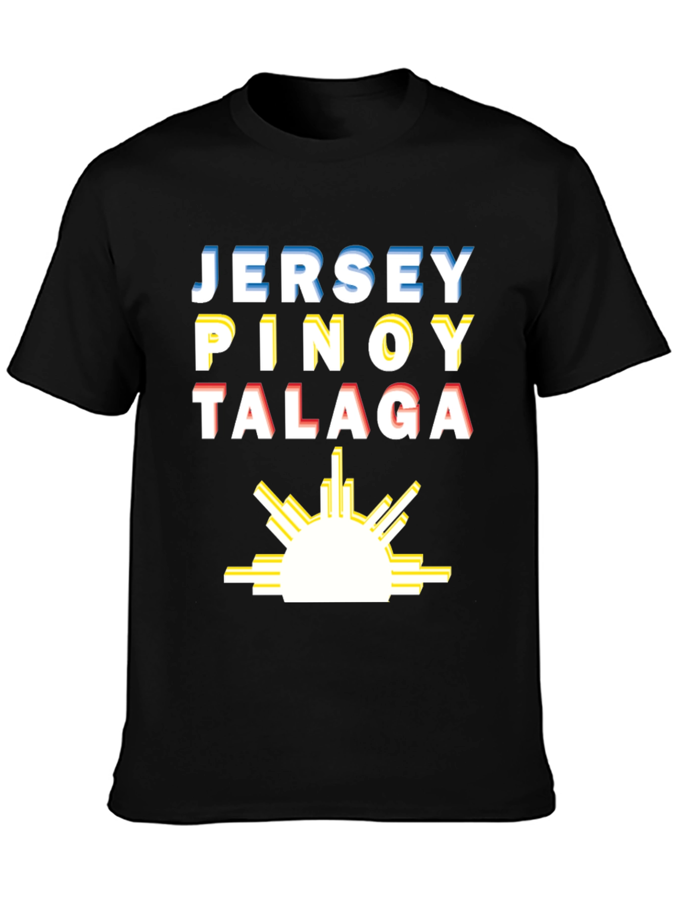 Jersey Pinoy Talaga Graphic T-Shirt