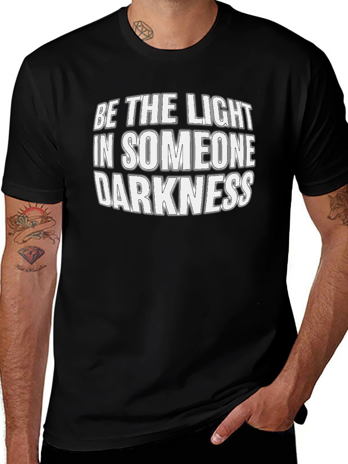 Be the Light Graphic Tee