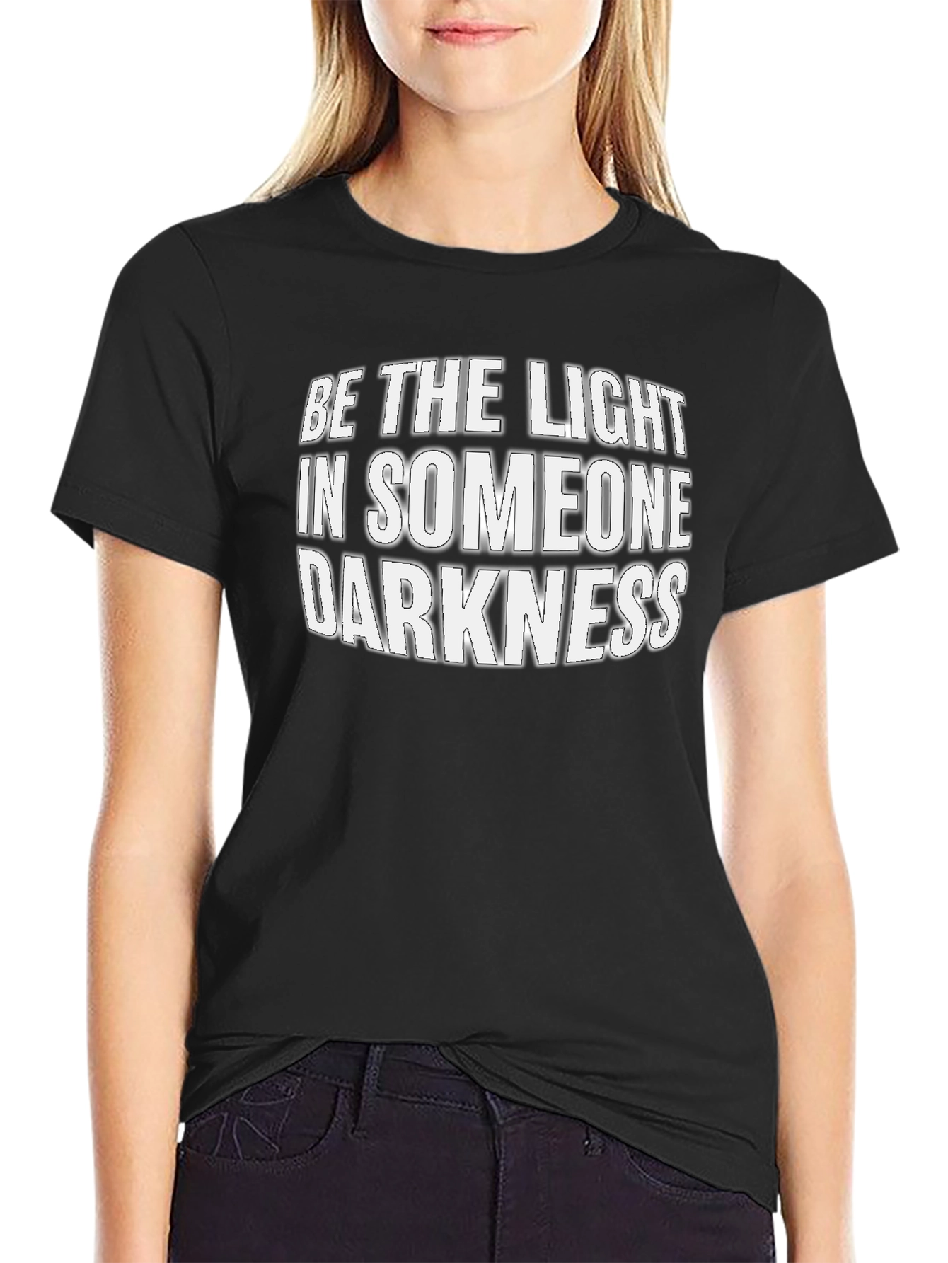 Be the Light Graphic Tee