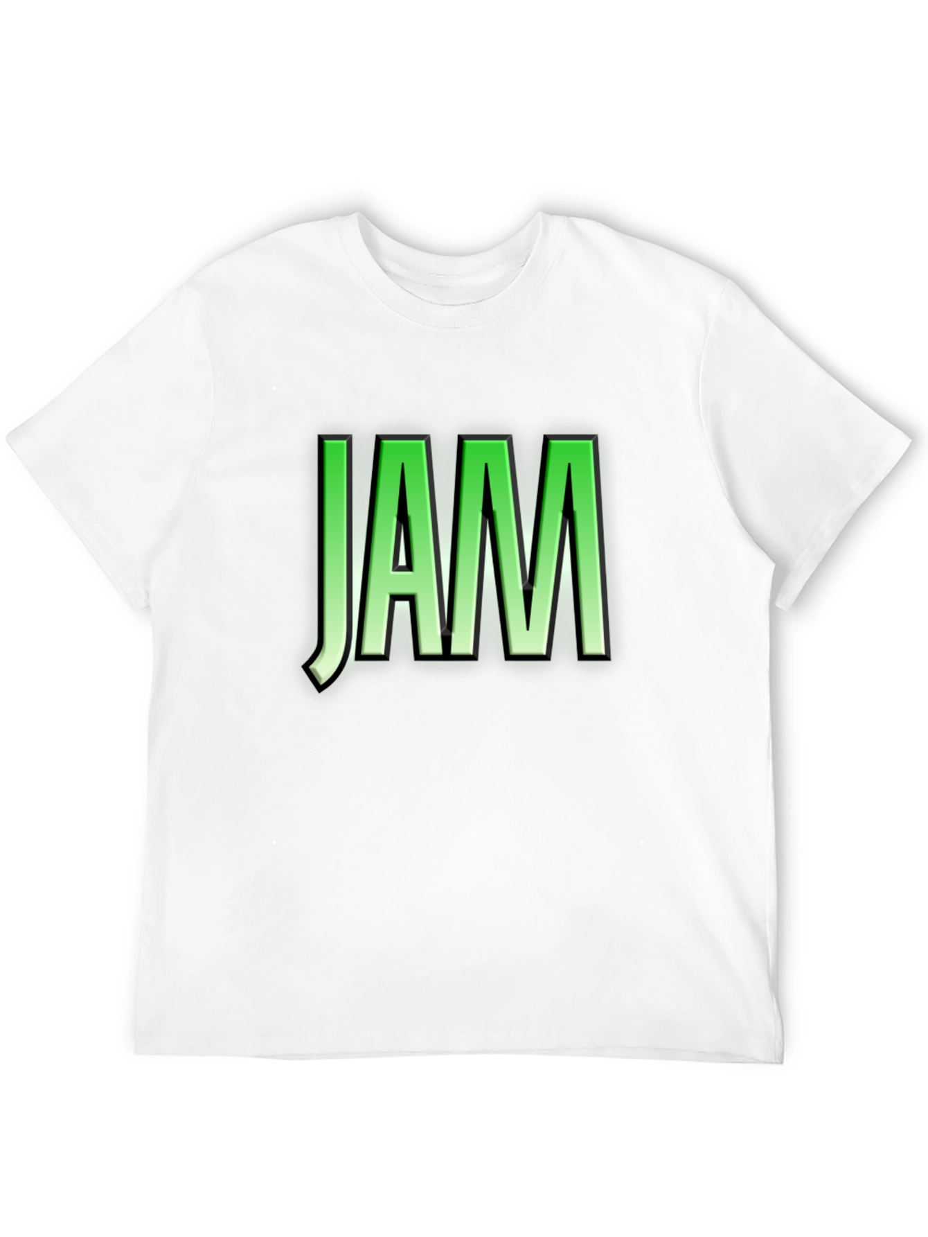 JAM Green Graphic T-Shirt