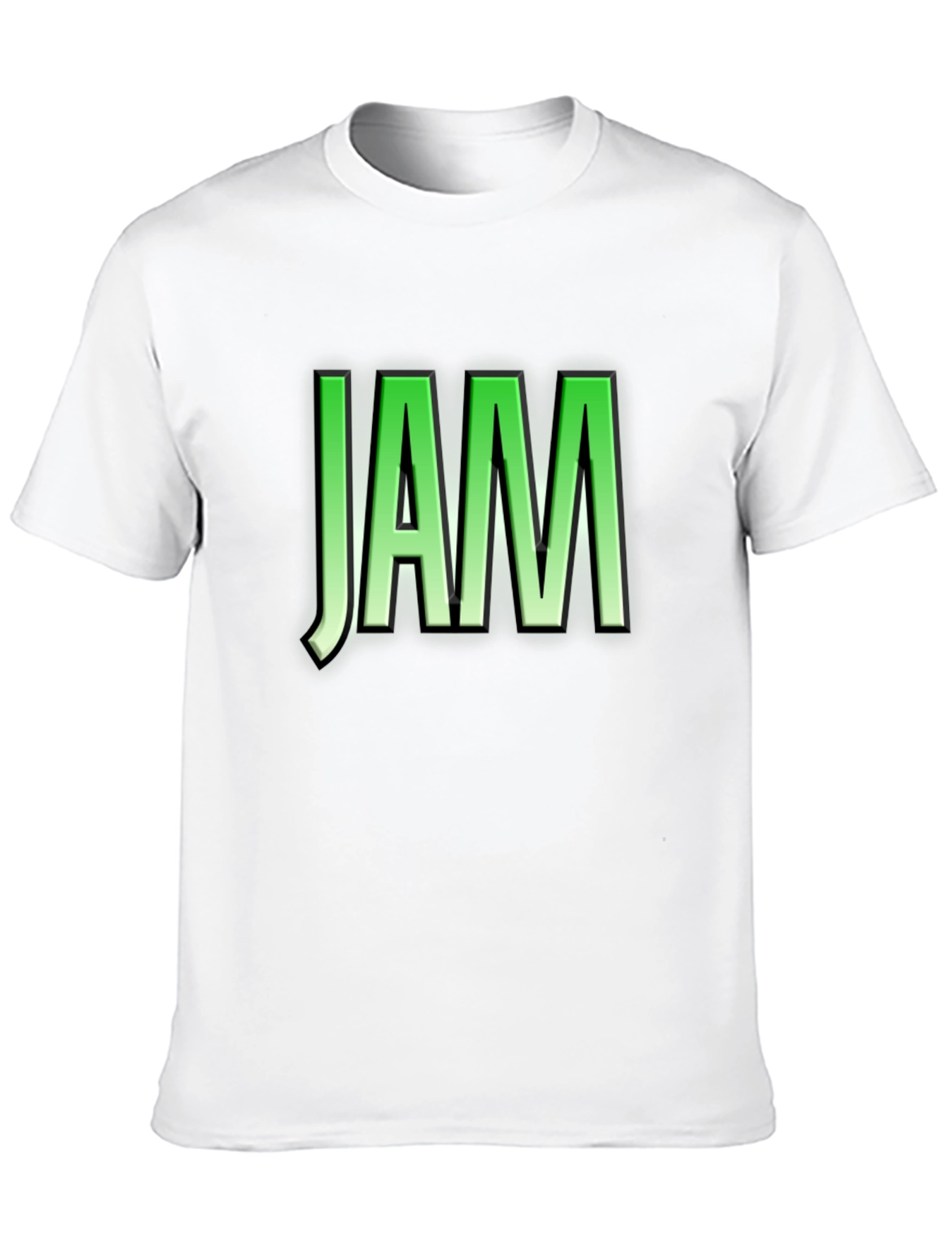 JAM Green Graphic T-Shirt