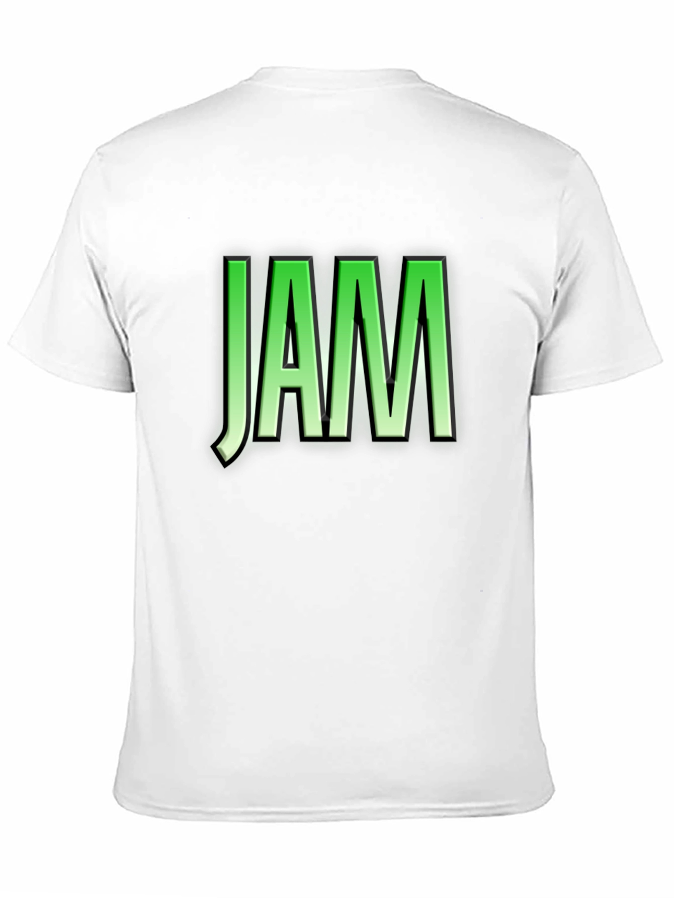 JAM Green Graphic T-Shirt