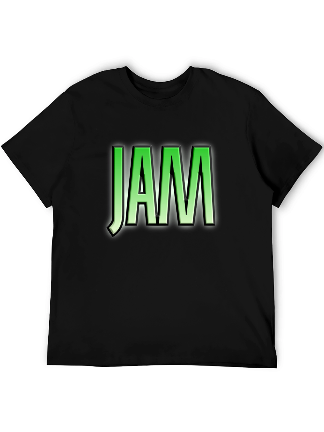 JAM Green Graphic T-Shirt