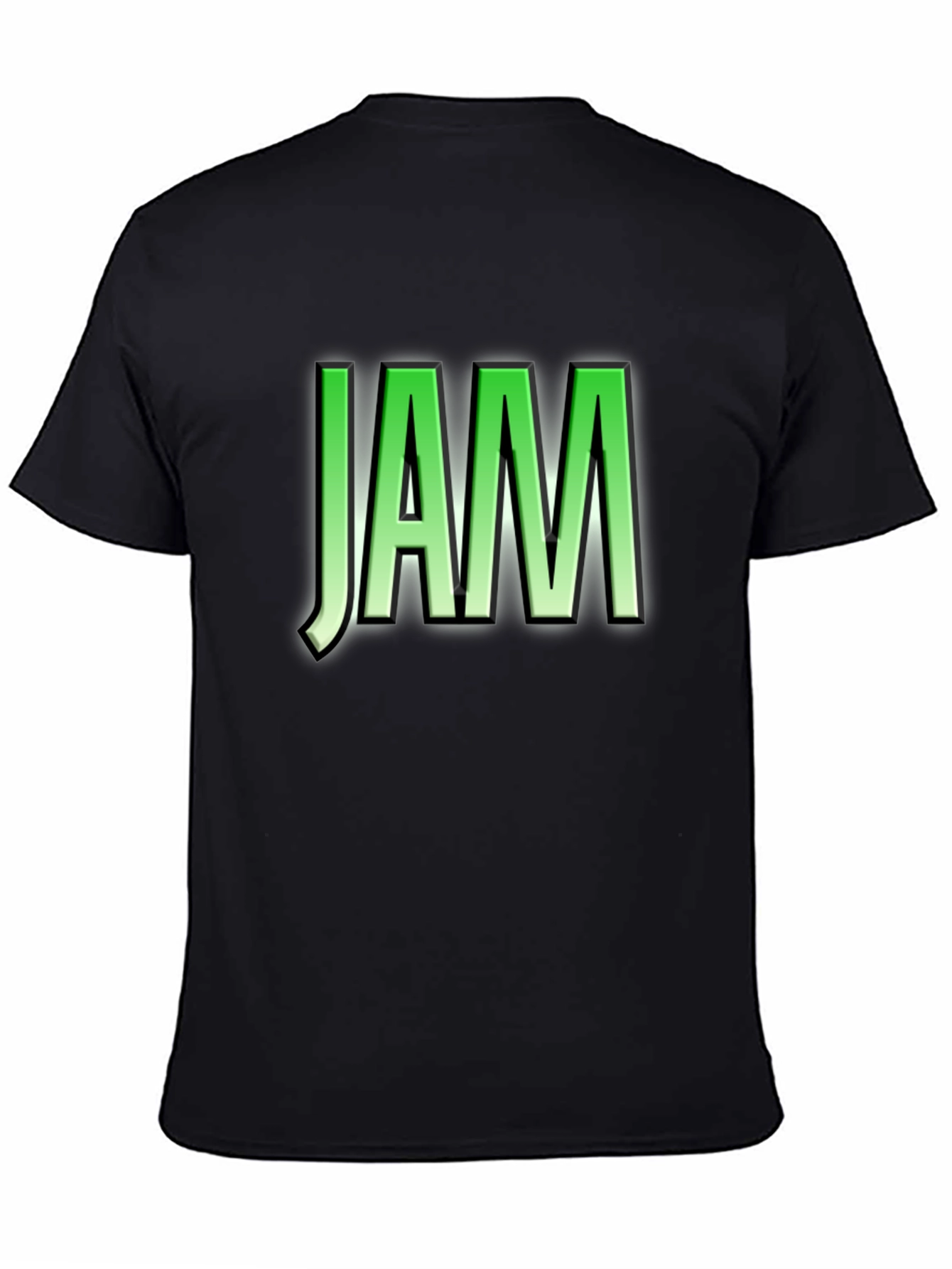 JAM Green Graphic T-Shirt