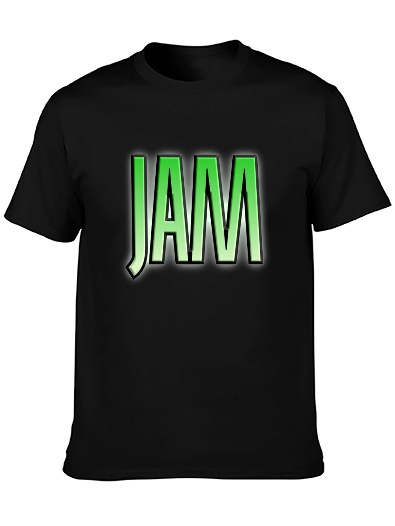 JAM Green Graphic T-Shirt