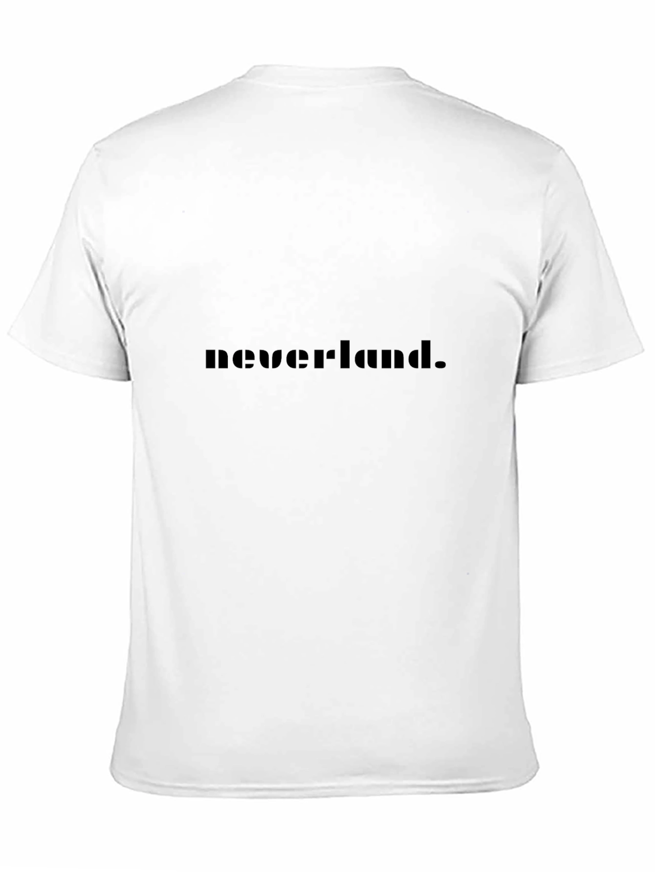 Neverland Black T-Shirt | Comfort & Style