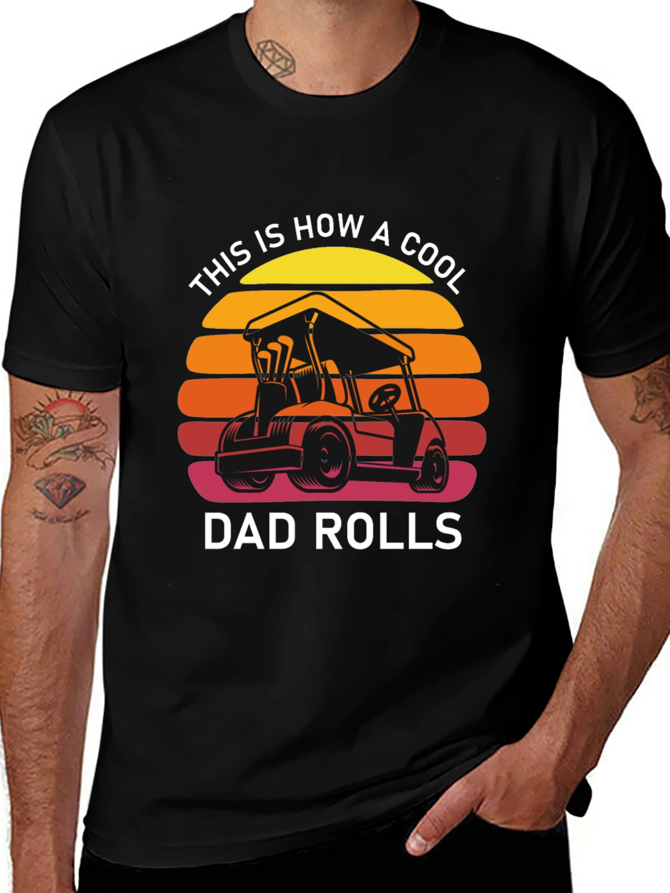 Cool Dad Rolls T-Shirt