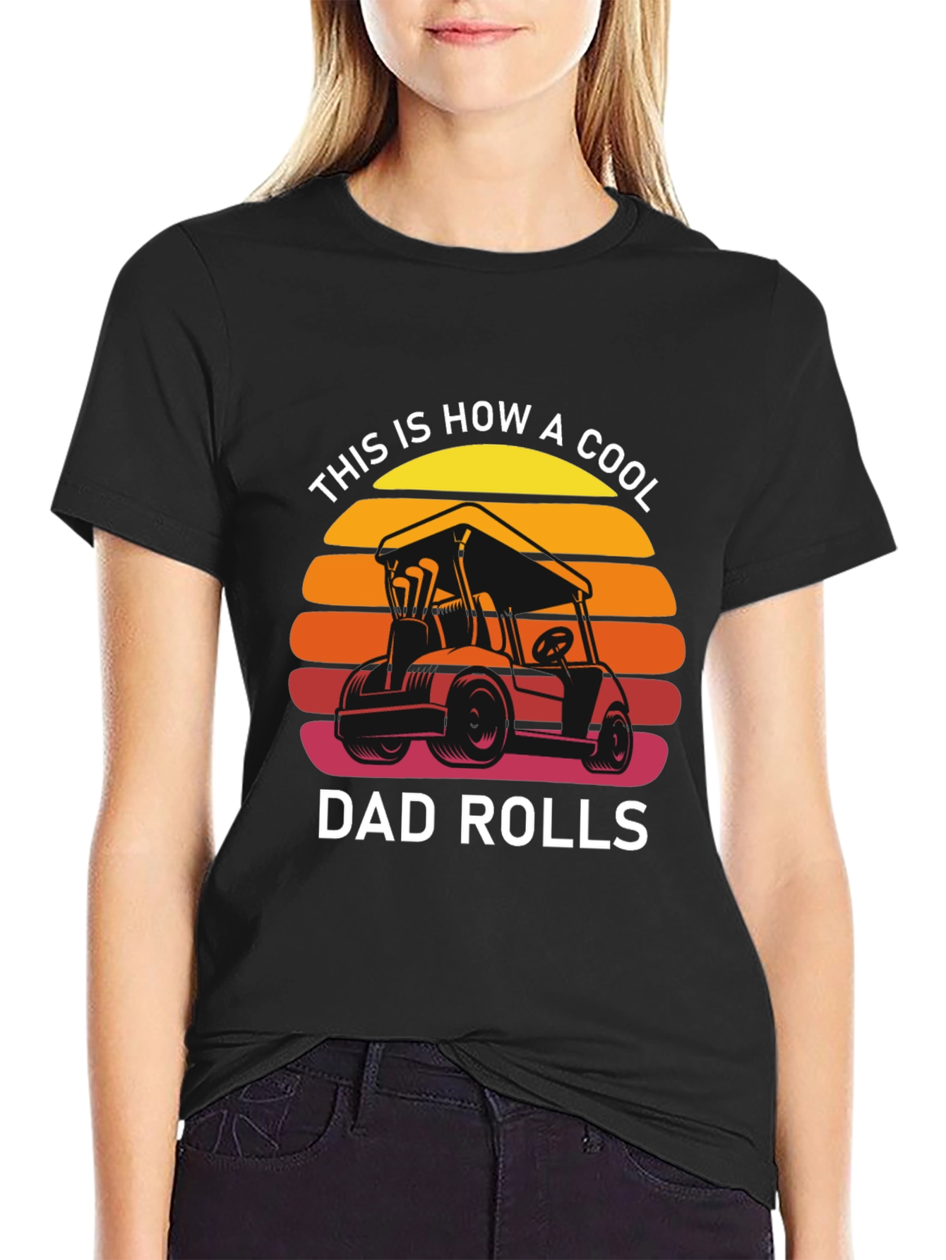 Cool Dad Rolls T-Shirt