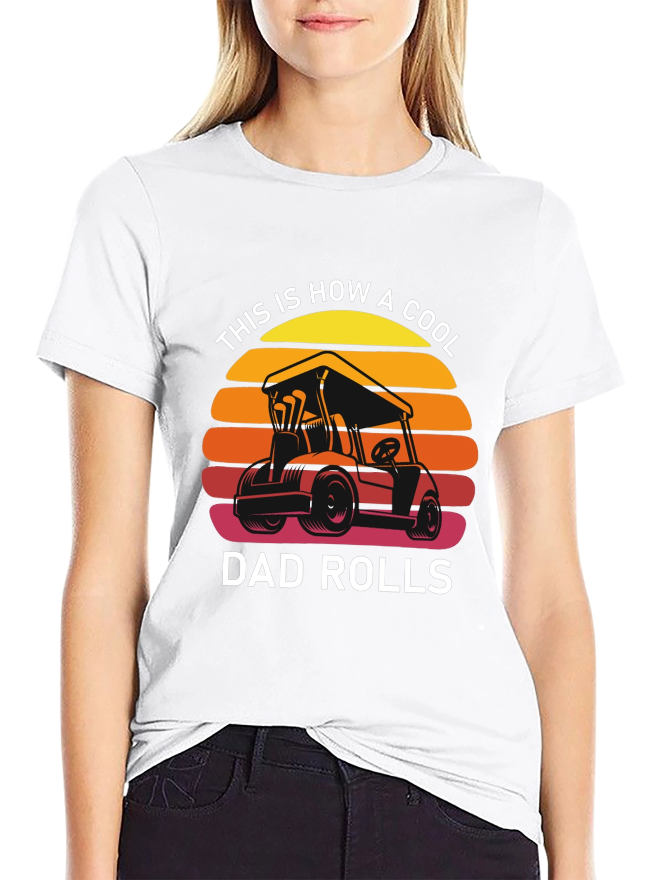 Cool Dad Rolls T-Shirt