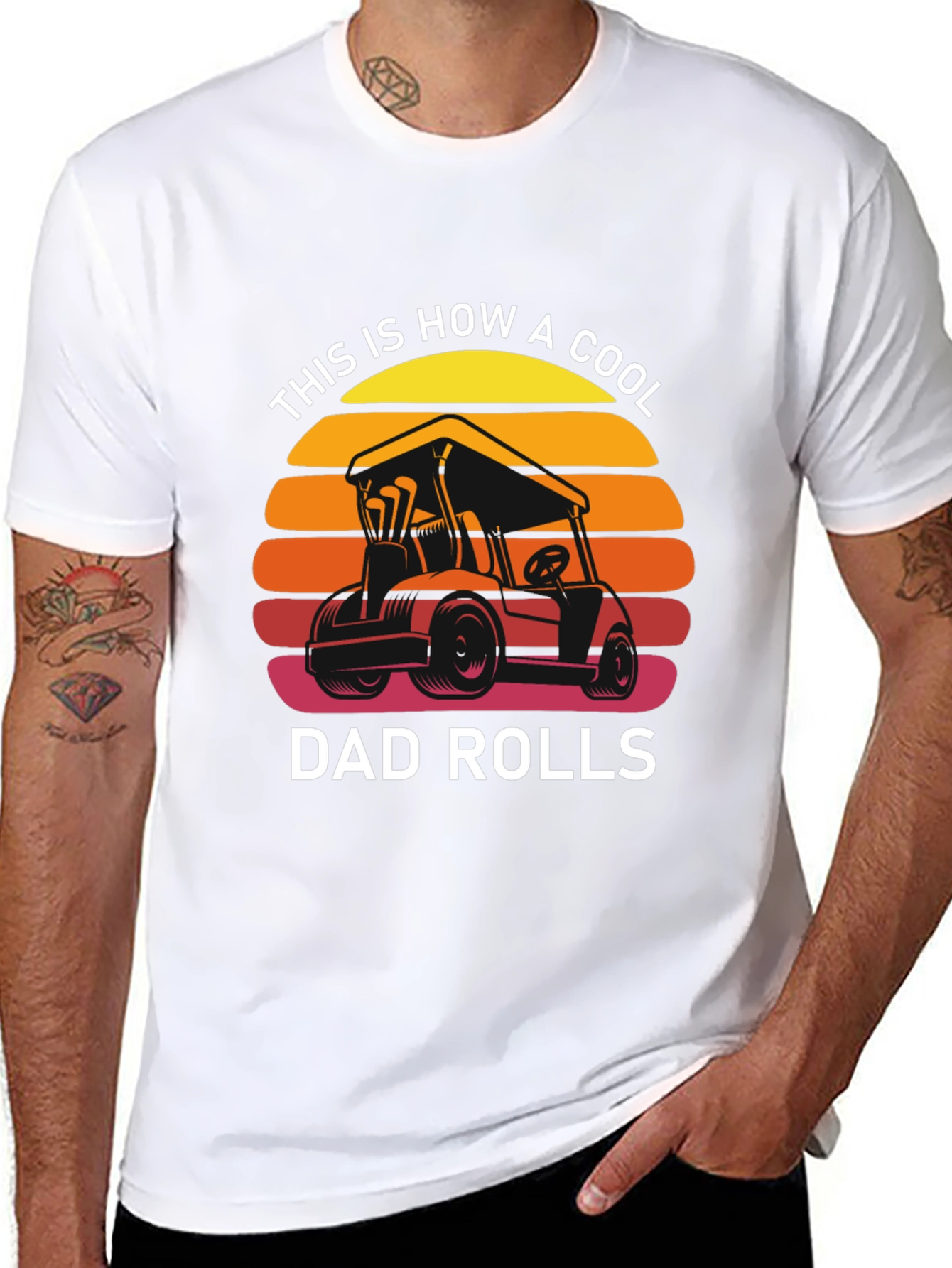 Cool Dad Rolls T-Shirt