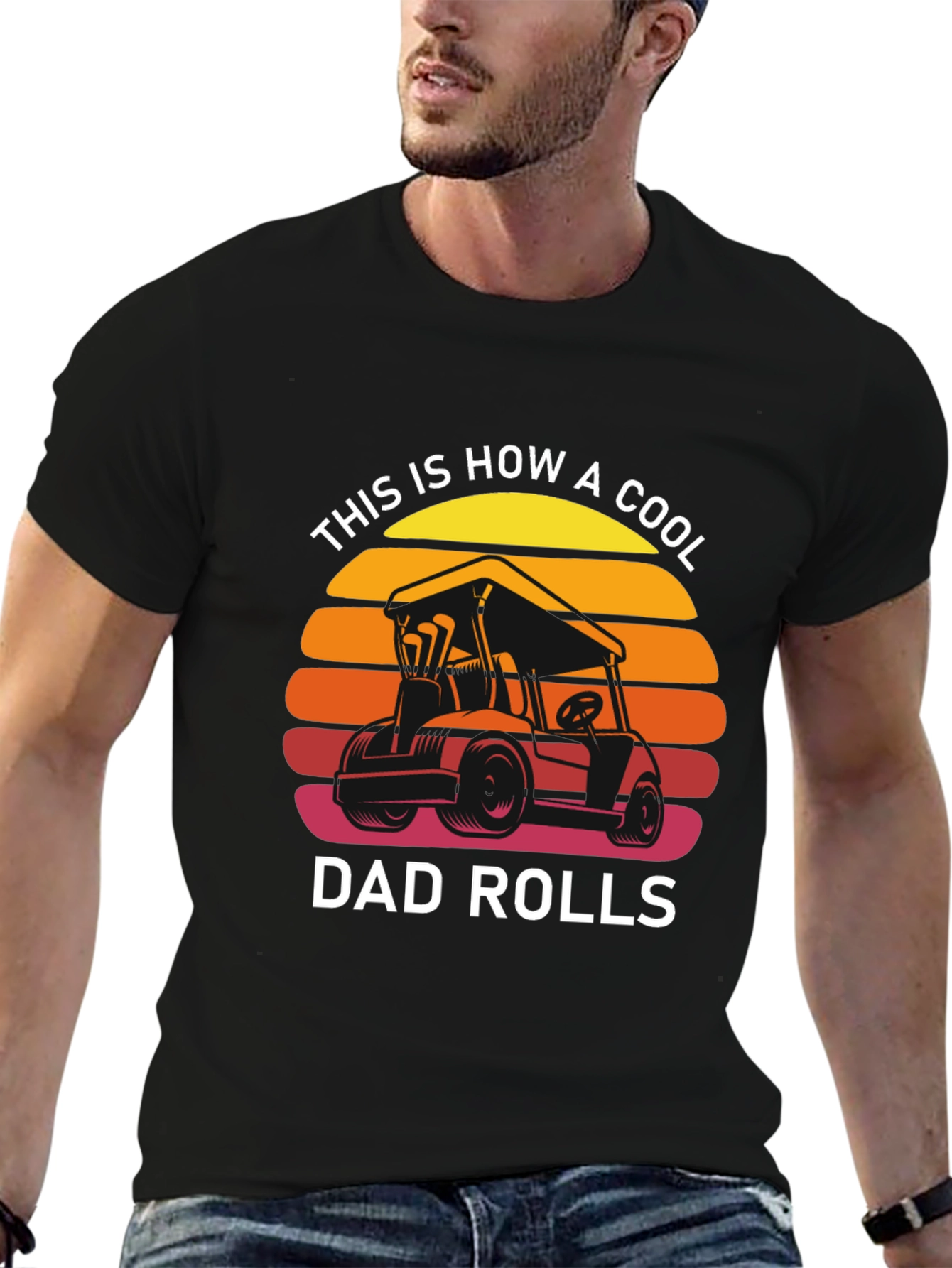 Cool Dad Rolls T-Shirt