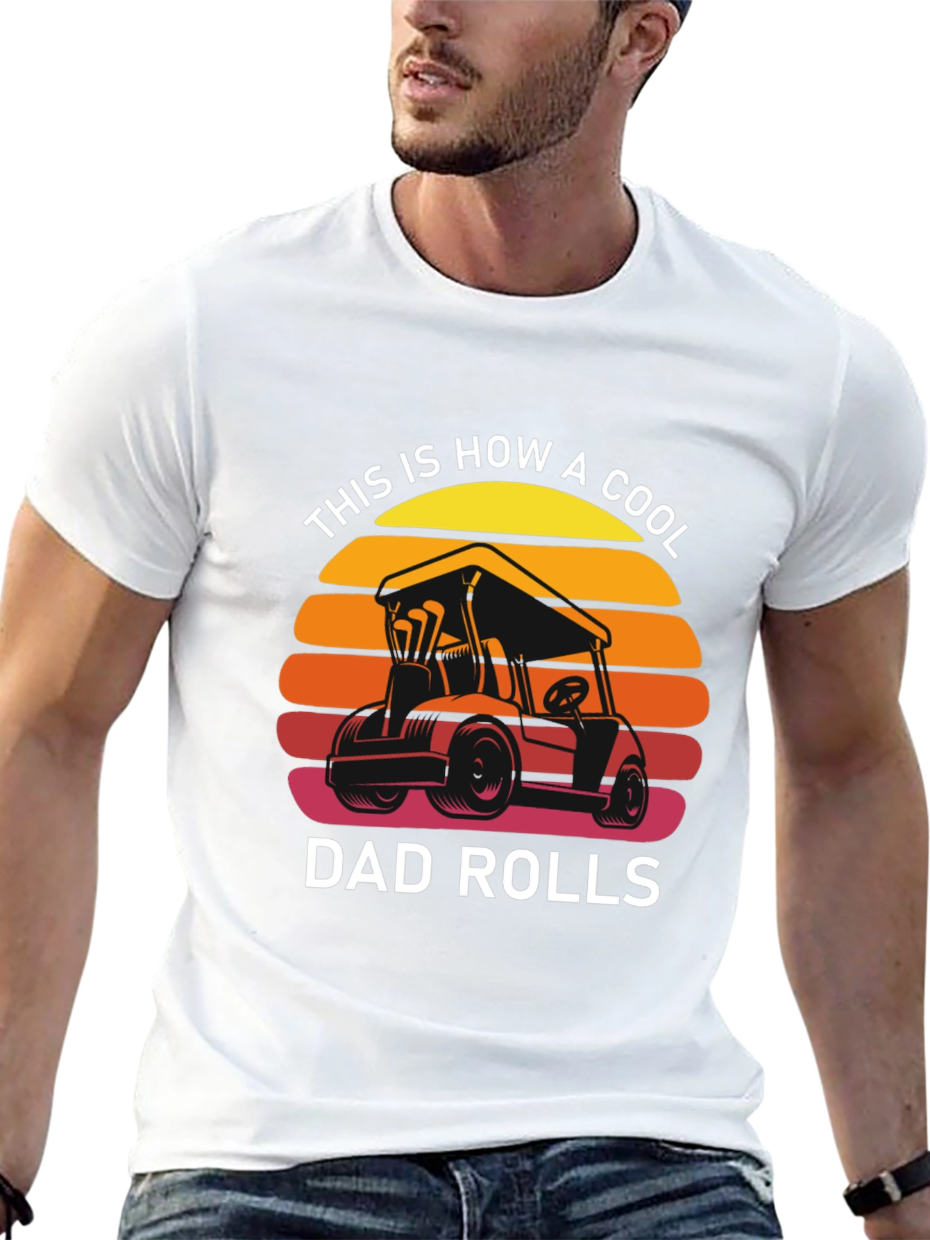 Cool Dad Rolls T-Shirt