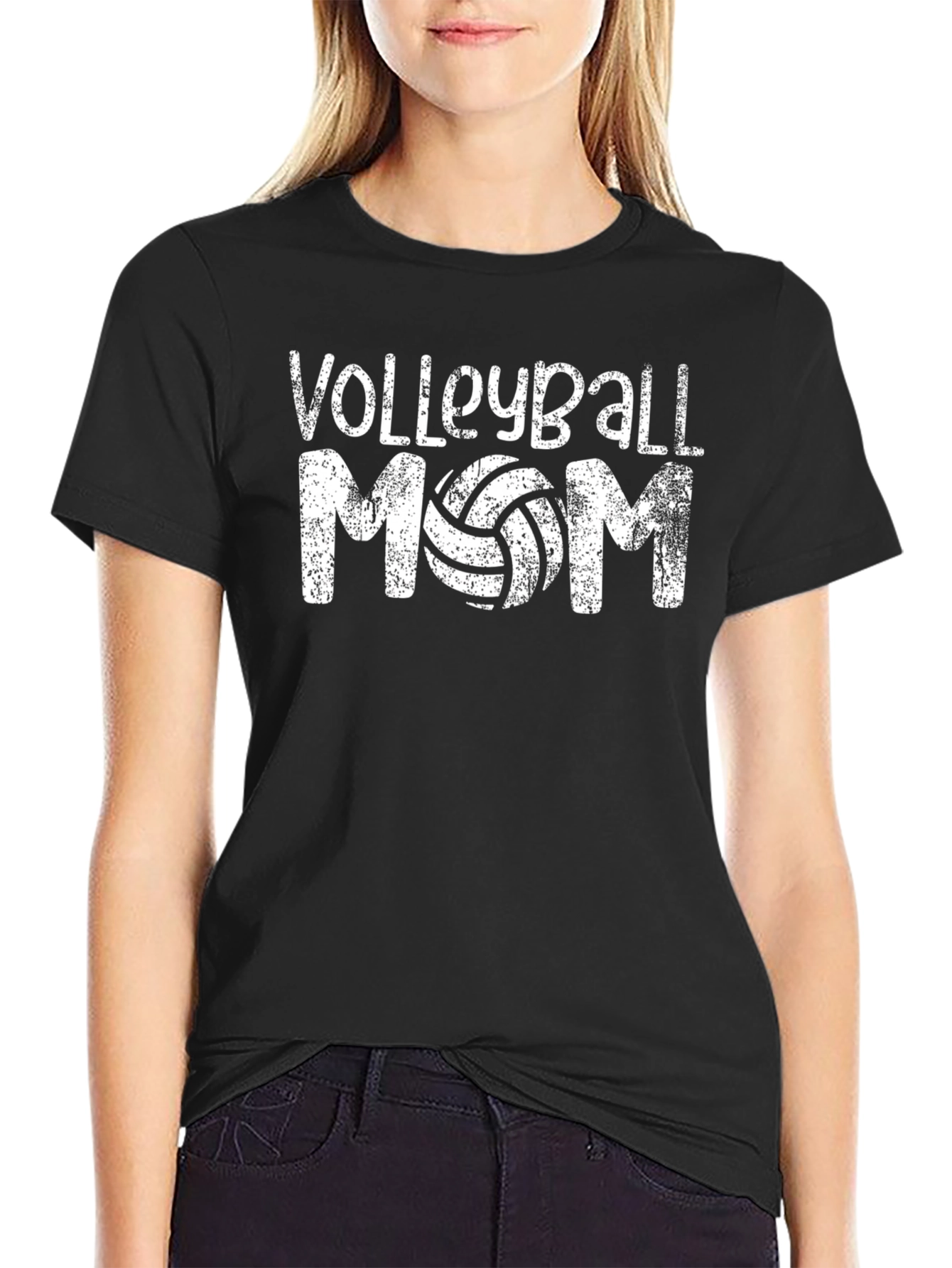 Volleyball Mom T-Shirt