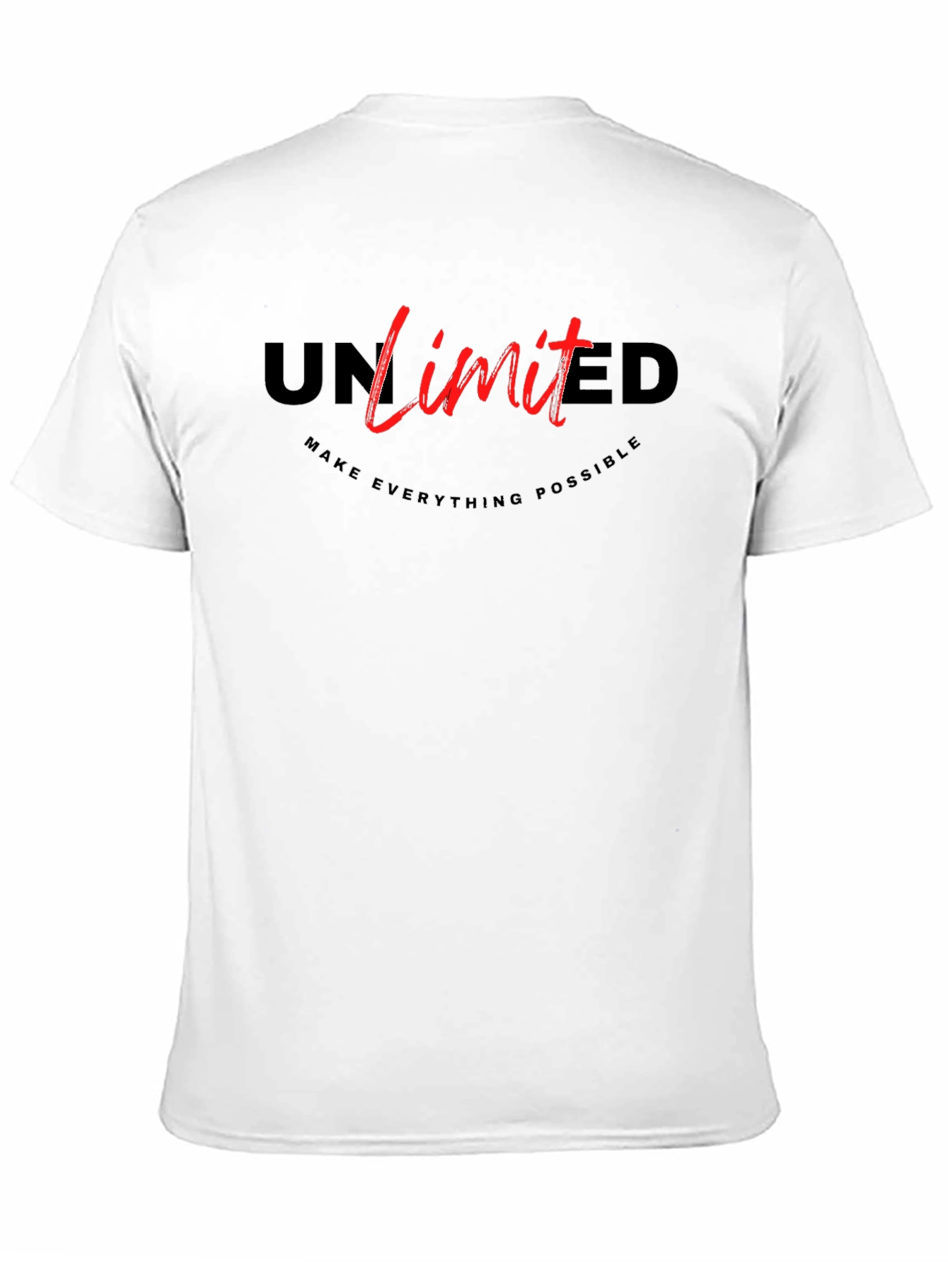 Unlimited Potential Black T-Shirt