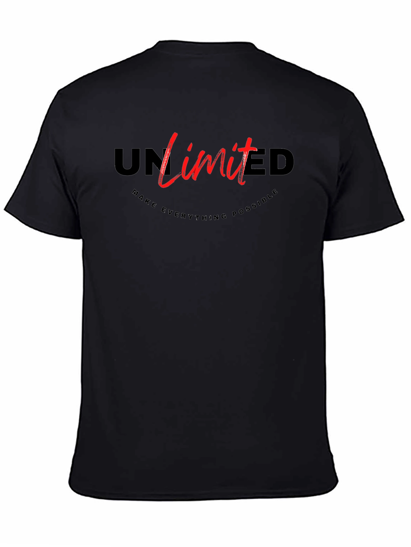 Unlimited Potential Black T-Shirt