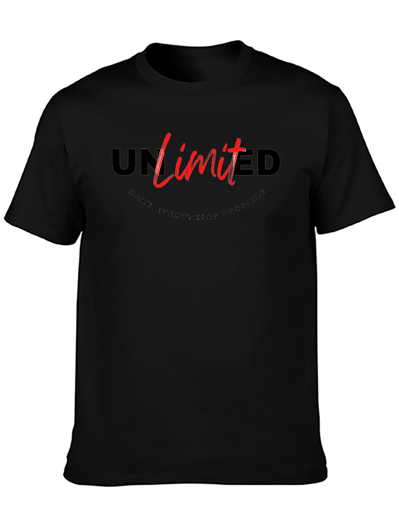 Unlimited Potential Black T-Shirt