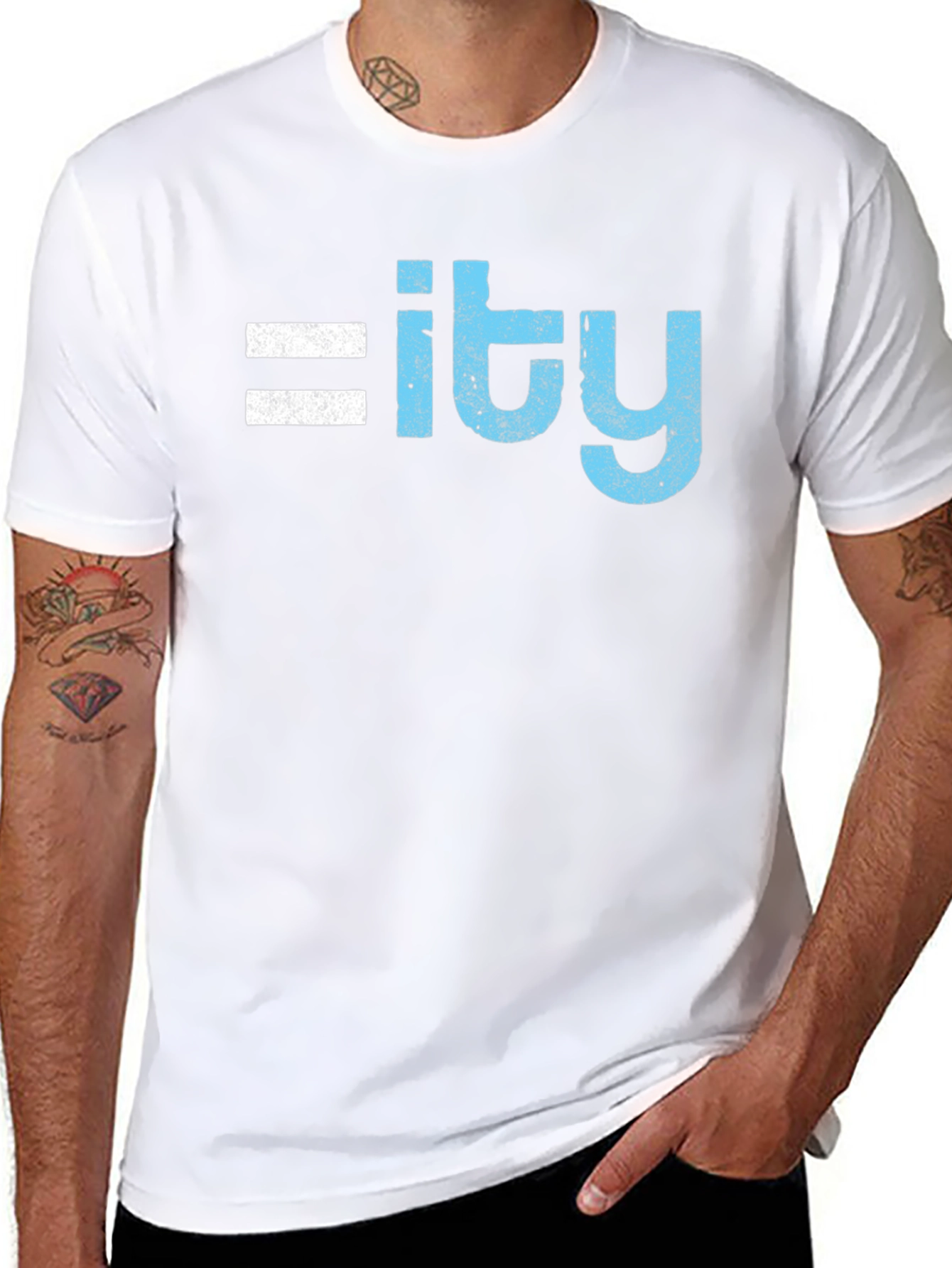 Equality T-Shirt: Stylish Graphic Tee