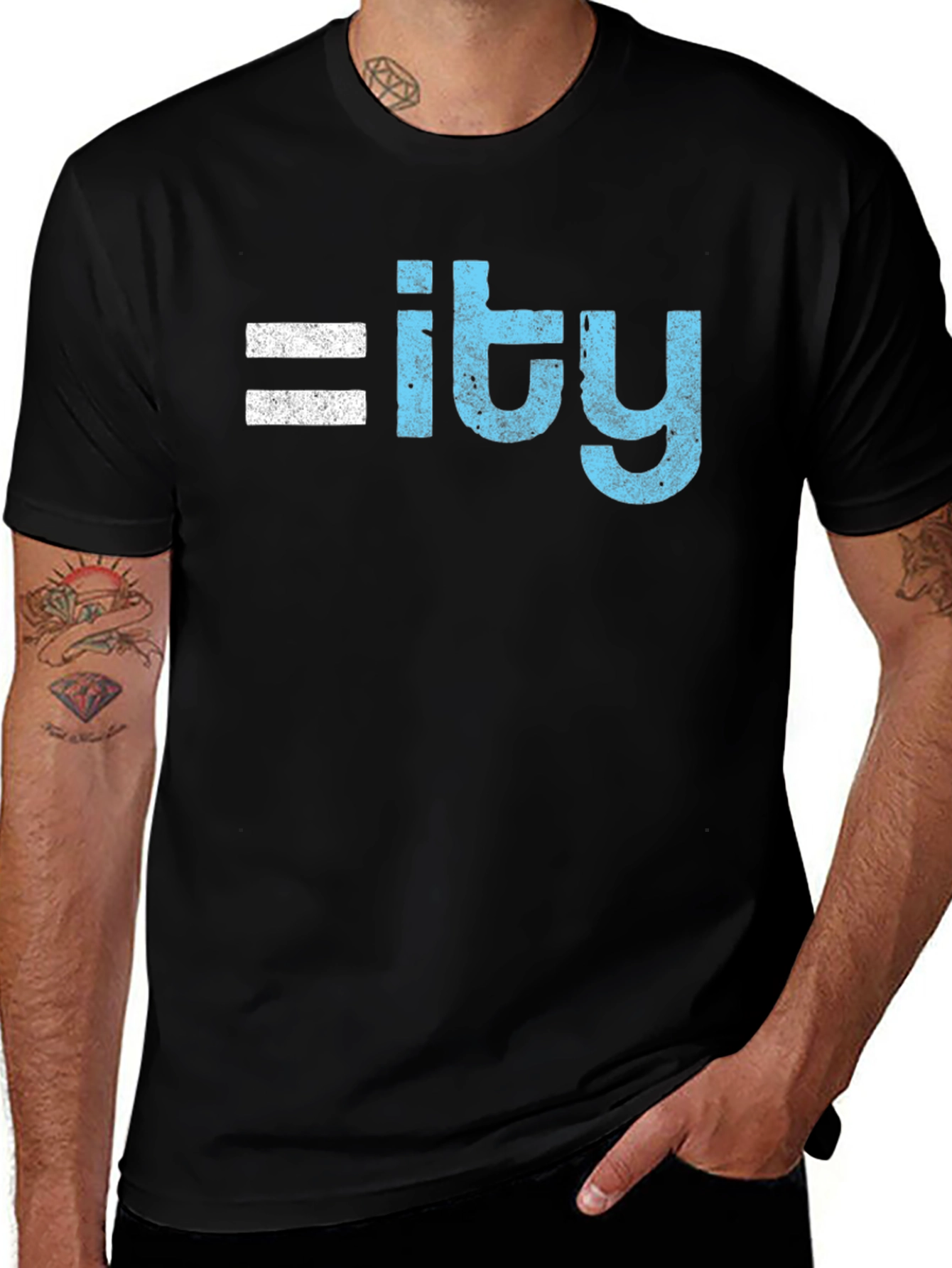 Equality T-Shirt: Stylish Graphic Tee