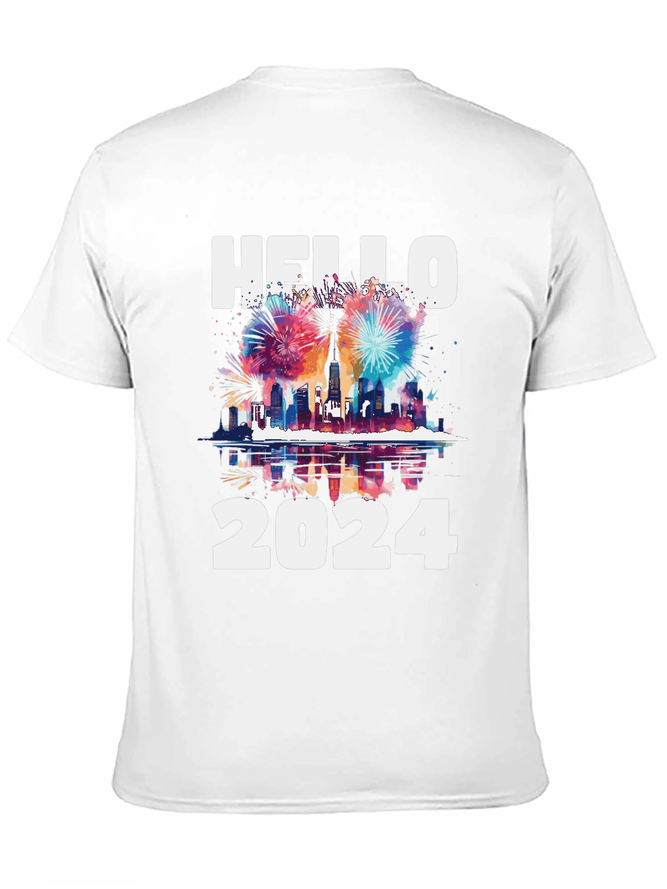 Hello 2024 T-Shirt | New Years Eve Tee