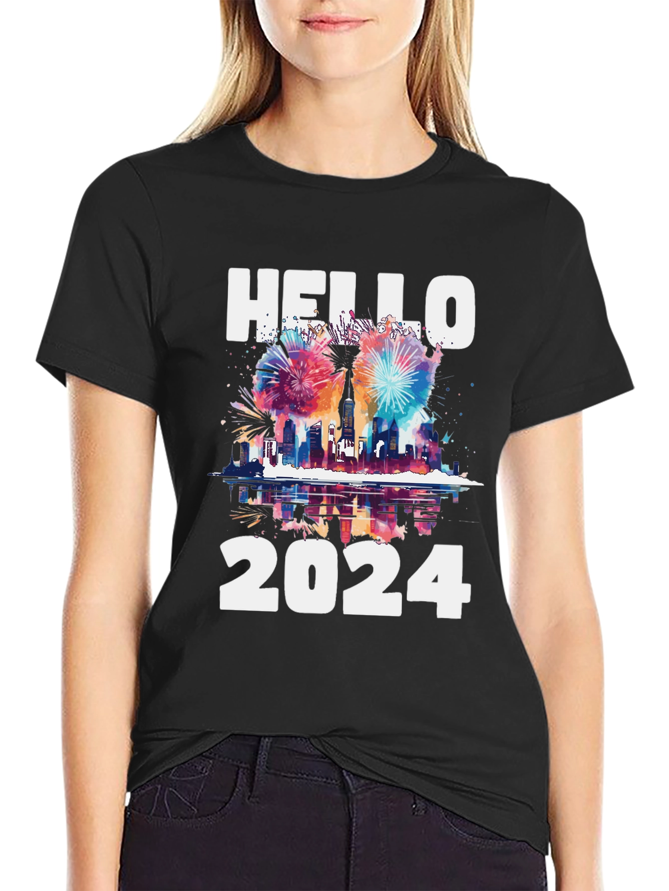 Hello 2024 T-Shirt | New Years Eve Tee
