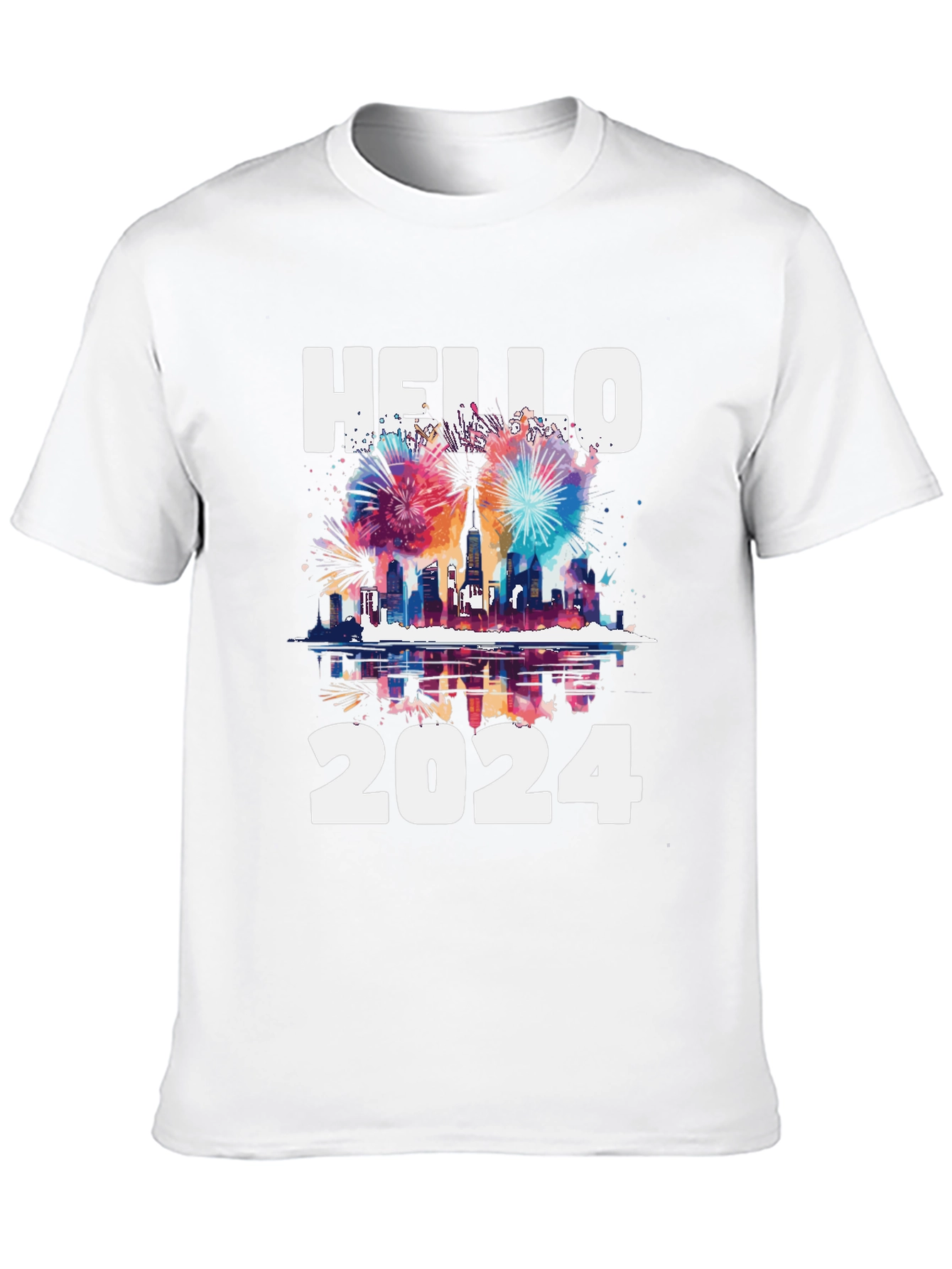 Hello 2024 T-Shirt | New Years Eve Tee