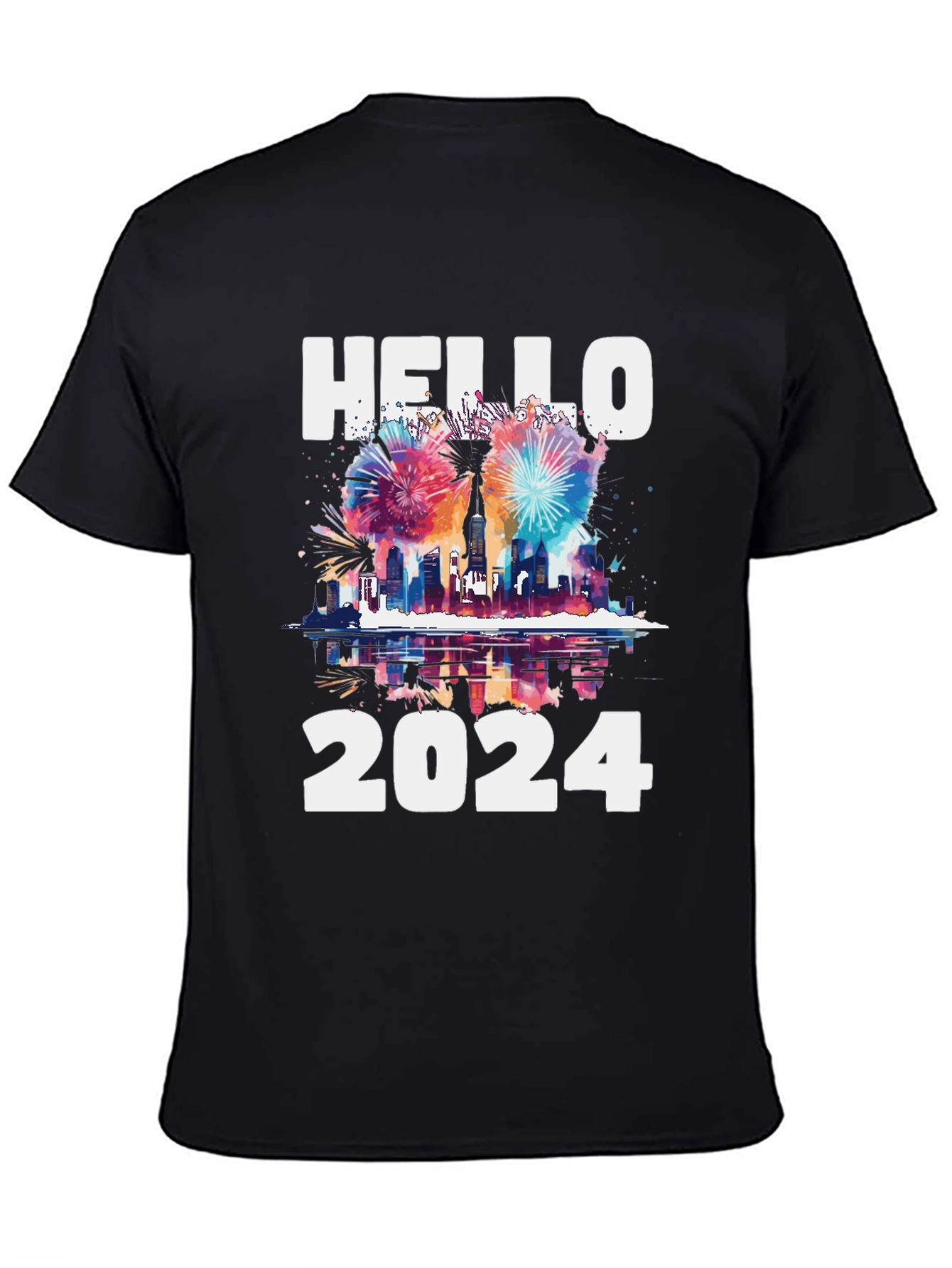 Hello 2024 T-Shirt | New Years Eve Tee