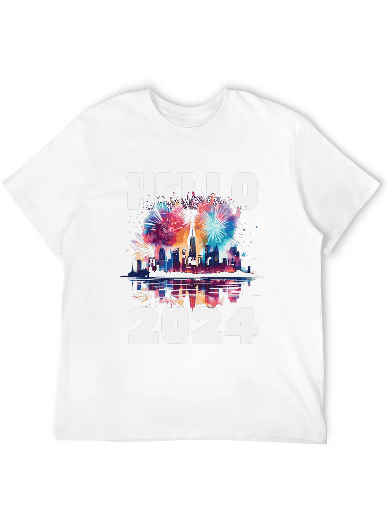 Hello 2024 T-Shirt | New Years Eve Tee