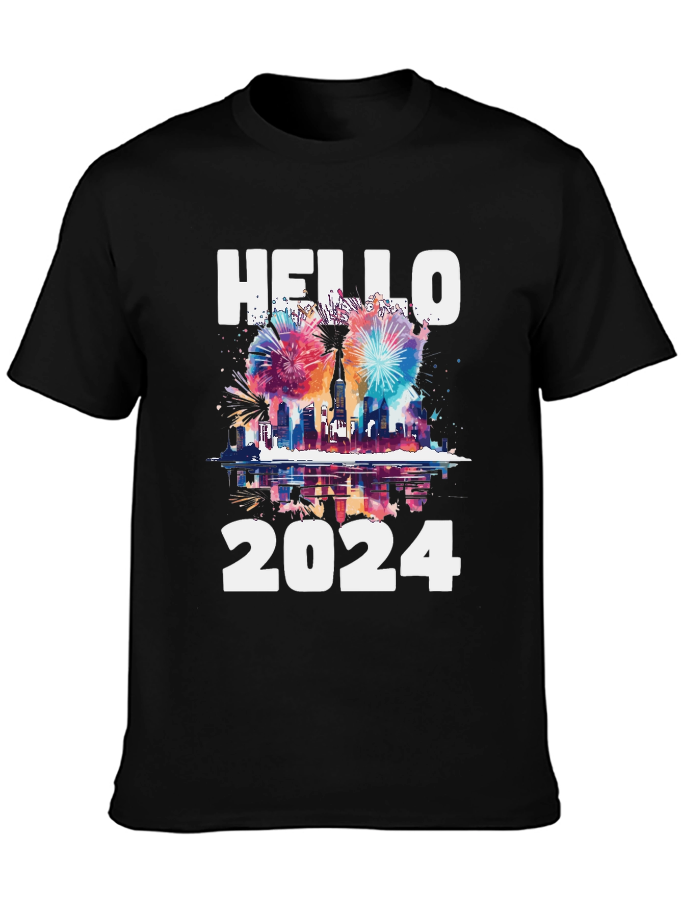 Hello 2024 T-Shirt | New Years Eve Tee
