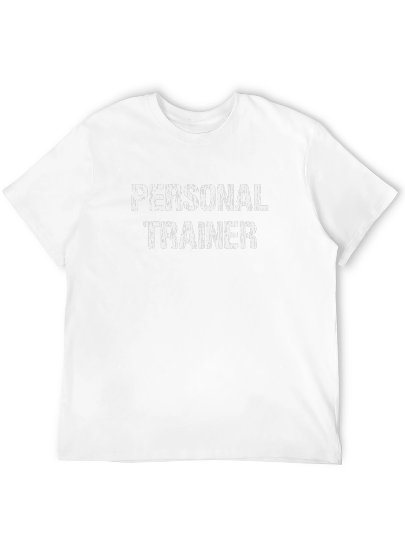 Personal Trainer Graphic Tee - Fitness Instructor T-Shirt