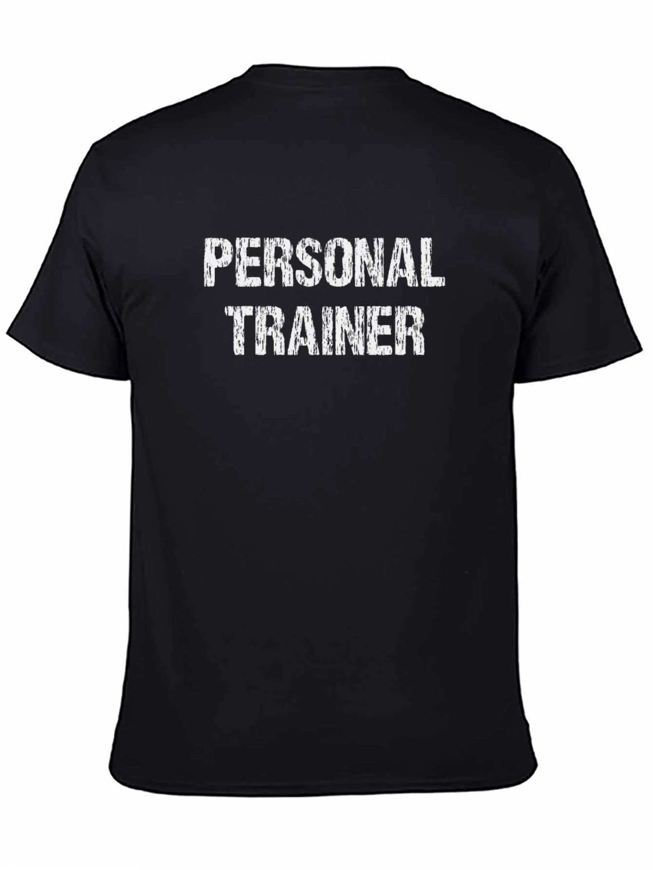 Personal Trainer Graphic Tee - Fitness Instructor T-Shirt