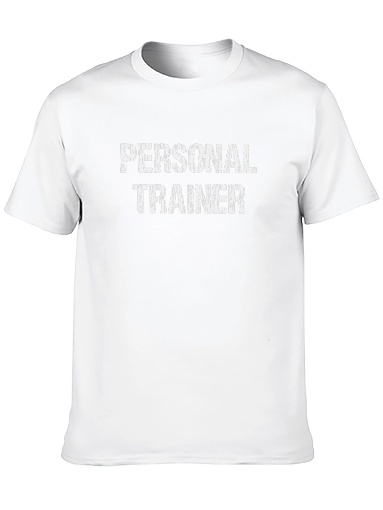 Personal Trainer Graphic Tee - Fitness Instructor T-Shirt