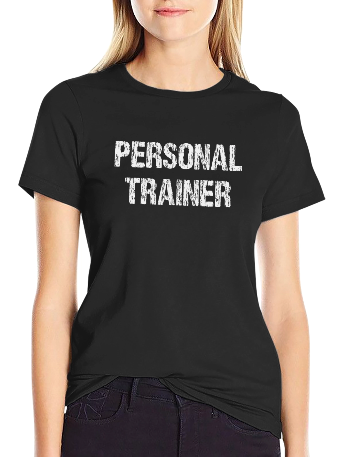 Personal Trainer Graphic Tee - Fitness Instructor T-Shirt