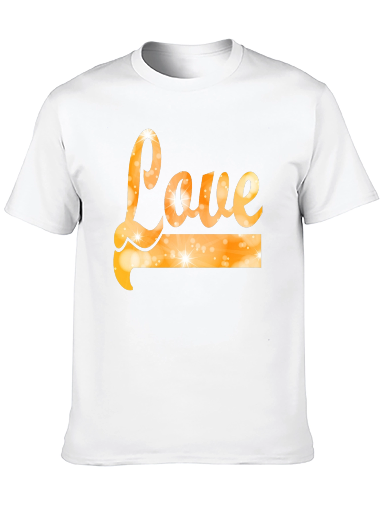 Love Graphic Black T-Shirt