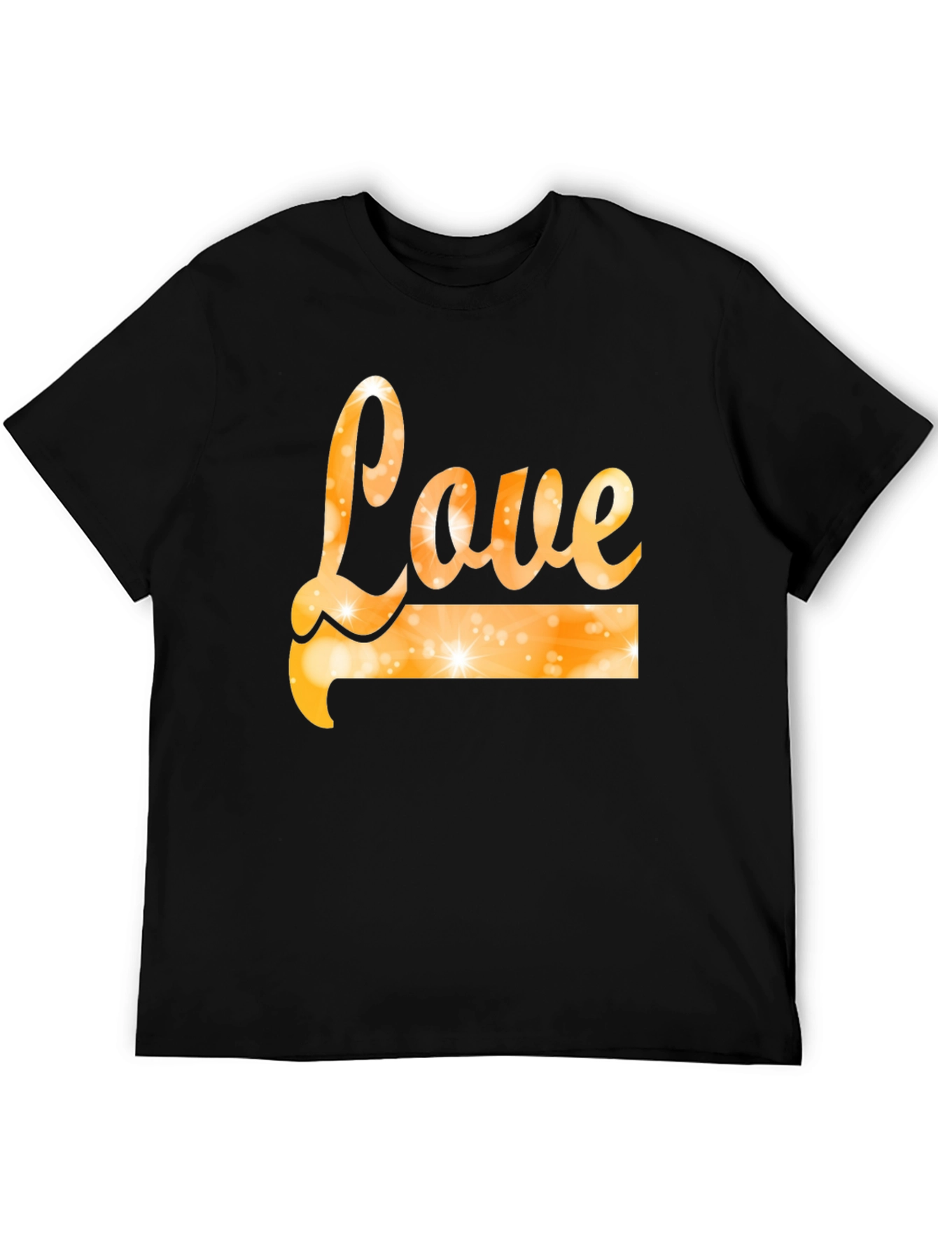 Love Graphic Black T-Shirt