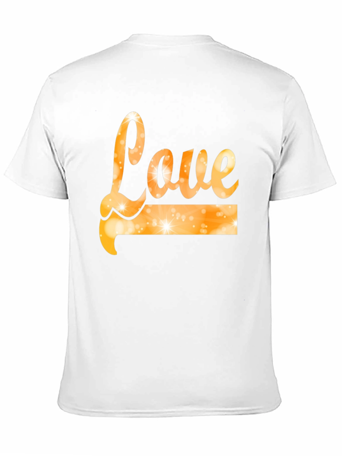 Love Graphic Black T-Shirt