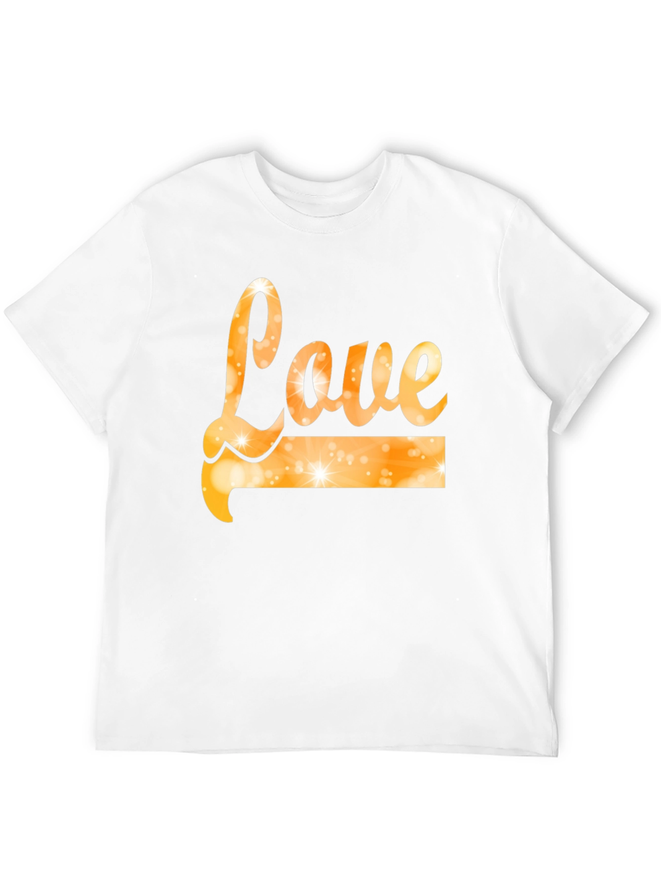 Love Graphic Black T-Shirt