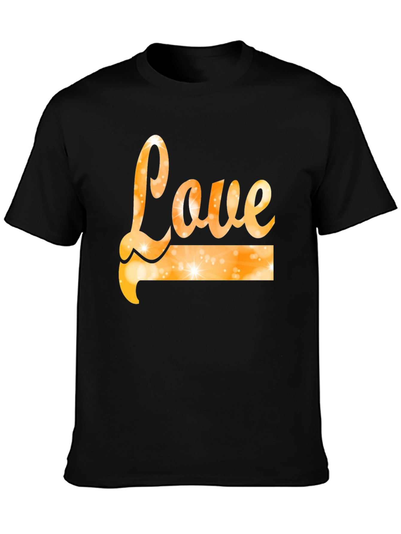 Love Graphic Black T-Shirt