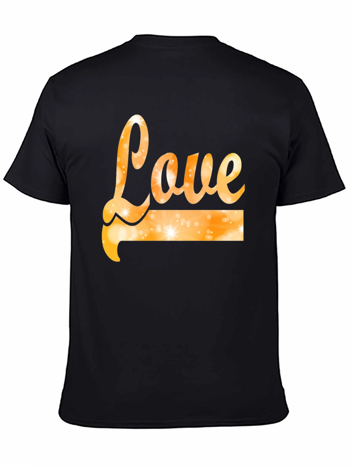 Love Graphic Black T-Shirt