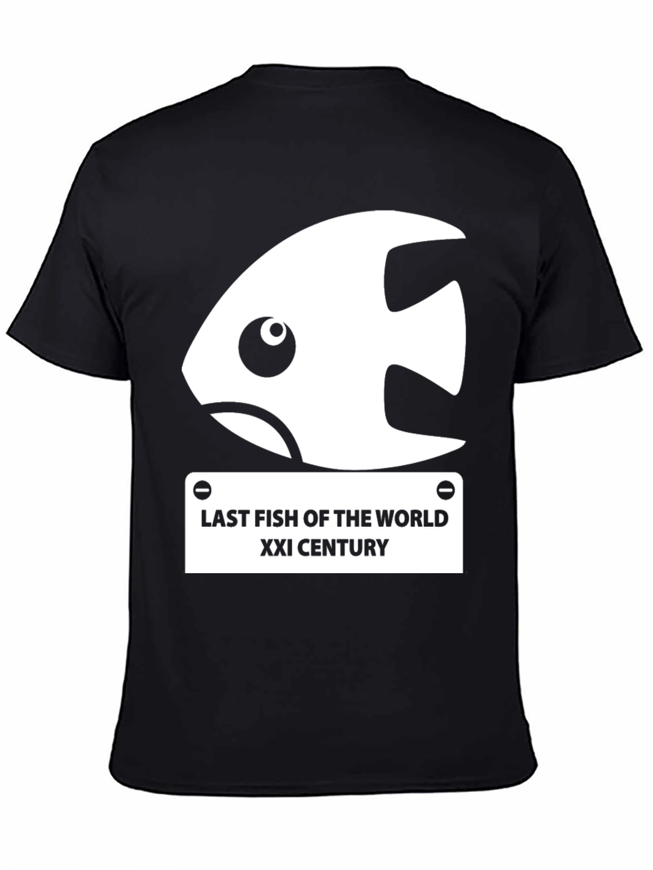 Last Fish of the World XXI Century T-Shirt