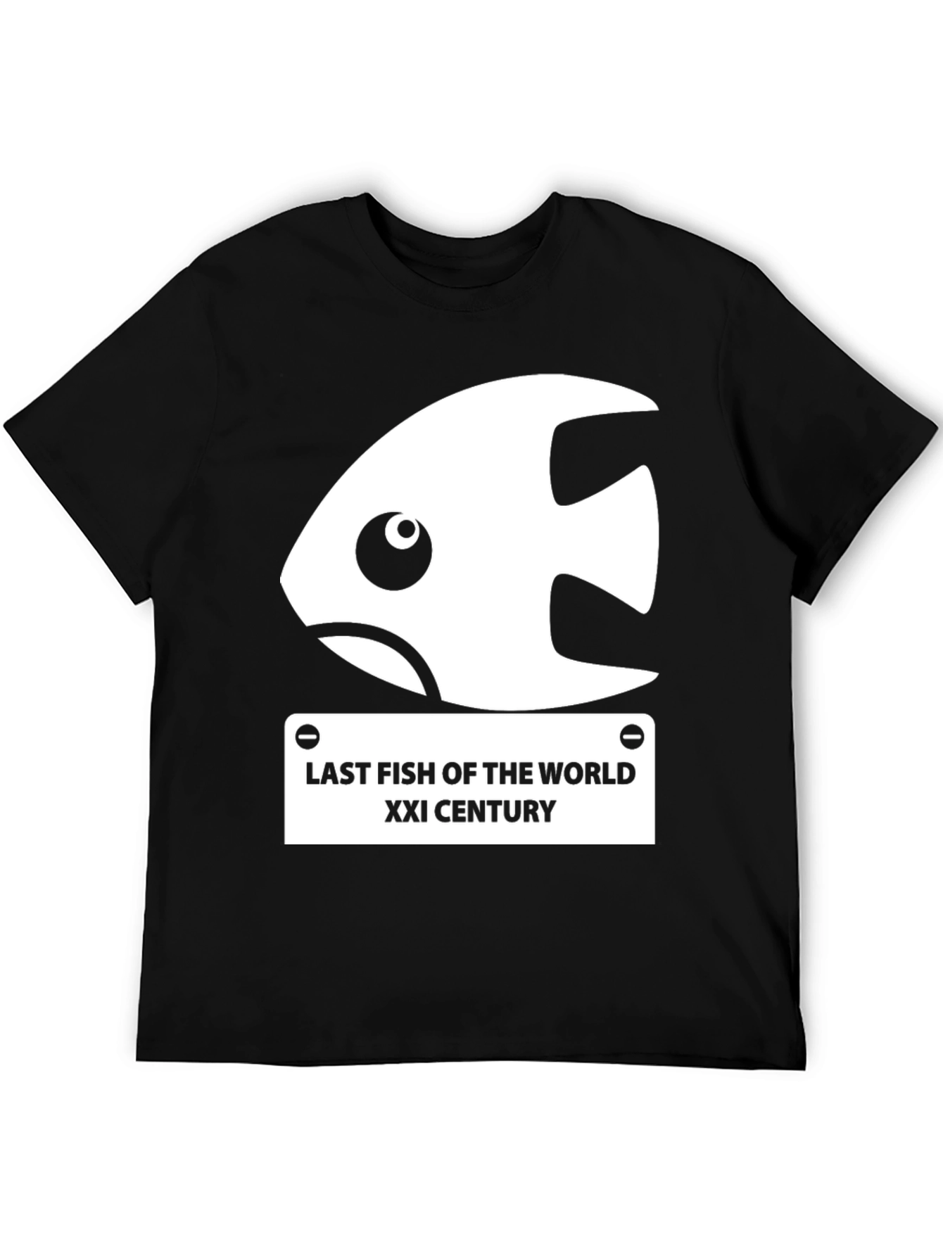 Last Fish of the World XXI Century T-Shirt