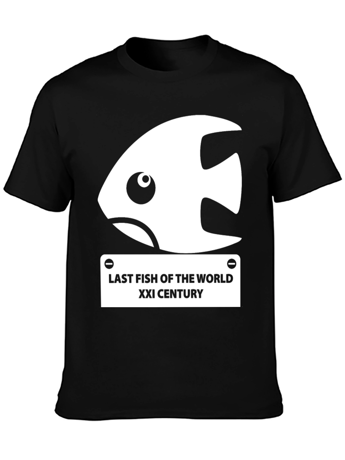 Last Fish of the World XXI Century T-Shirt
