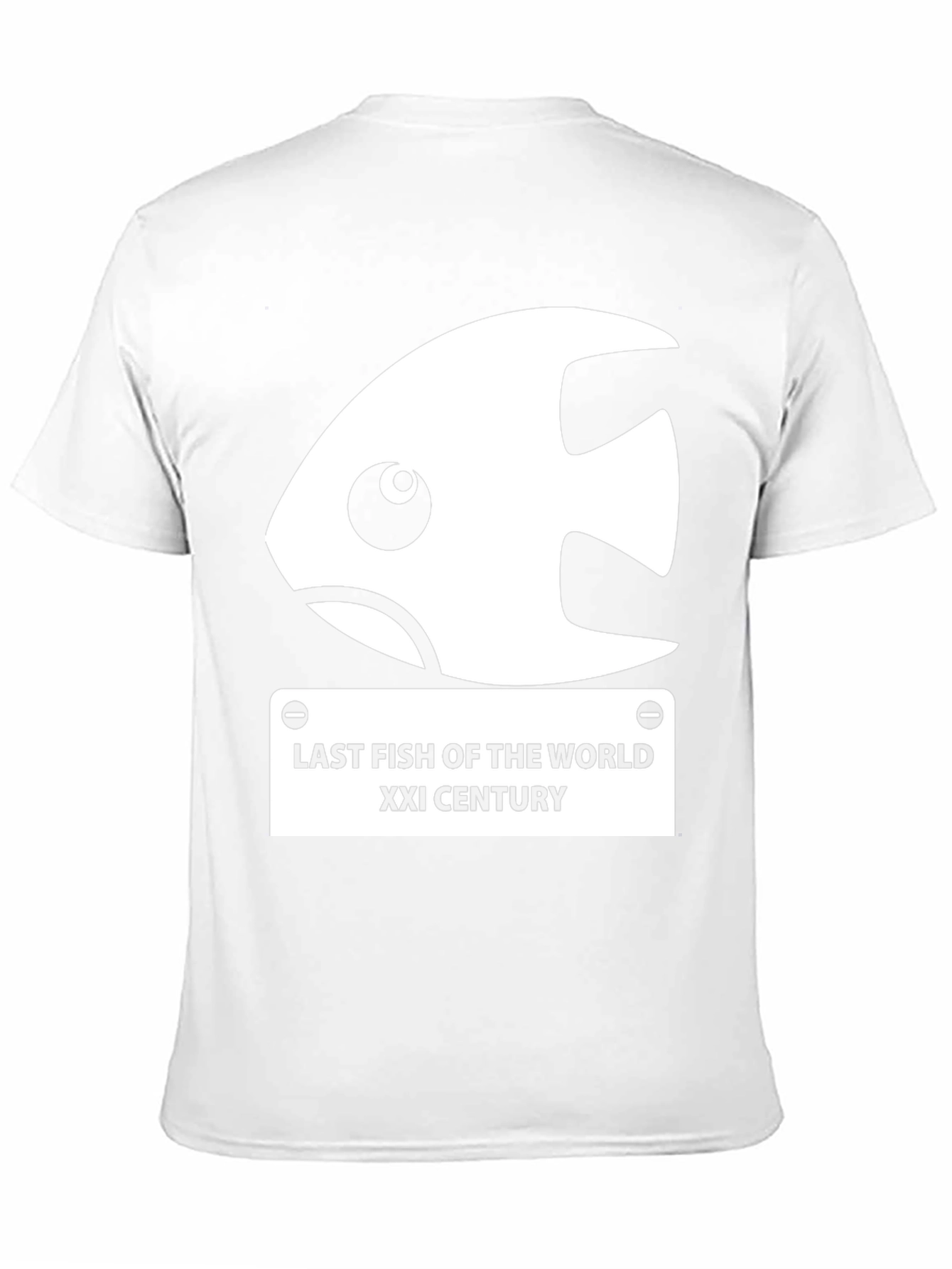 Last Fish of the World XXI Century T-Shirt