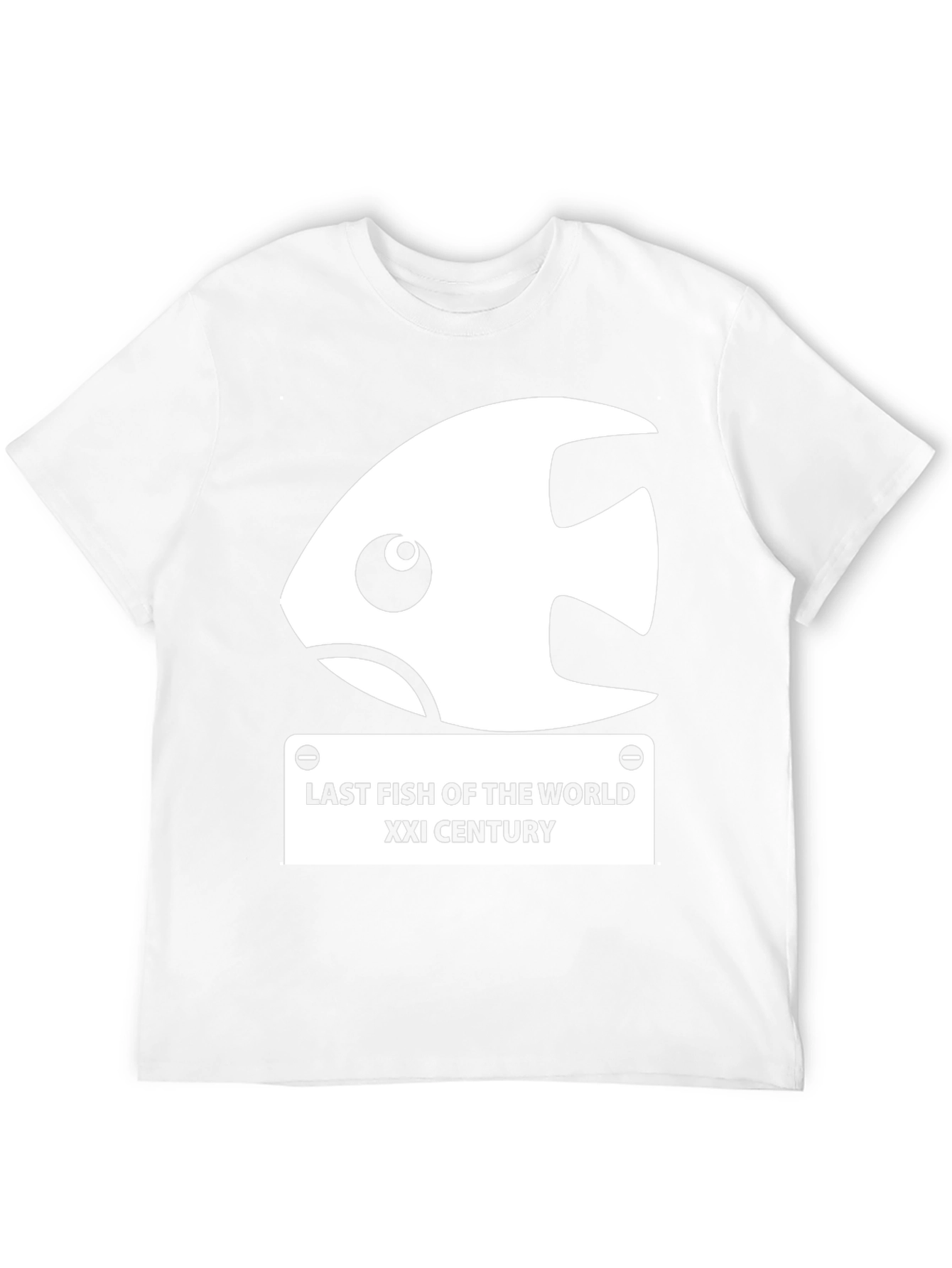 Last Fish of the World XXI Century T-Shirt