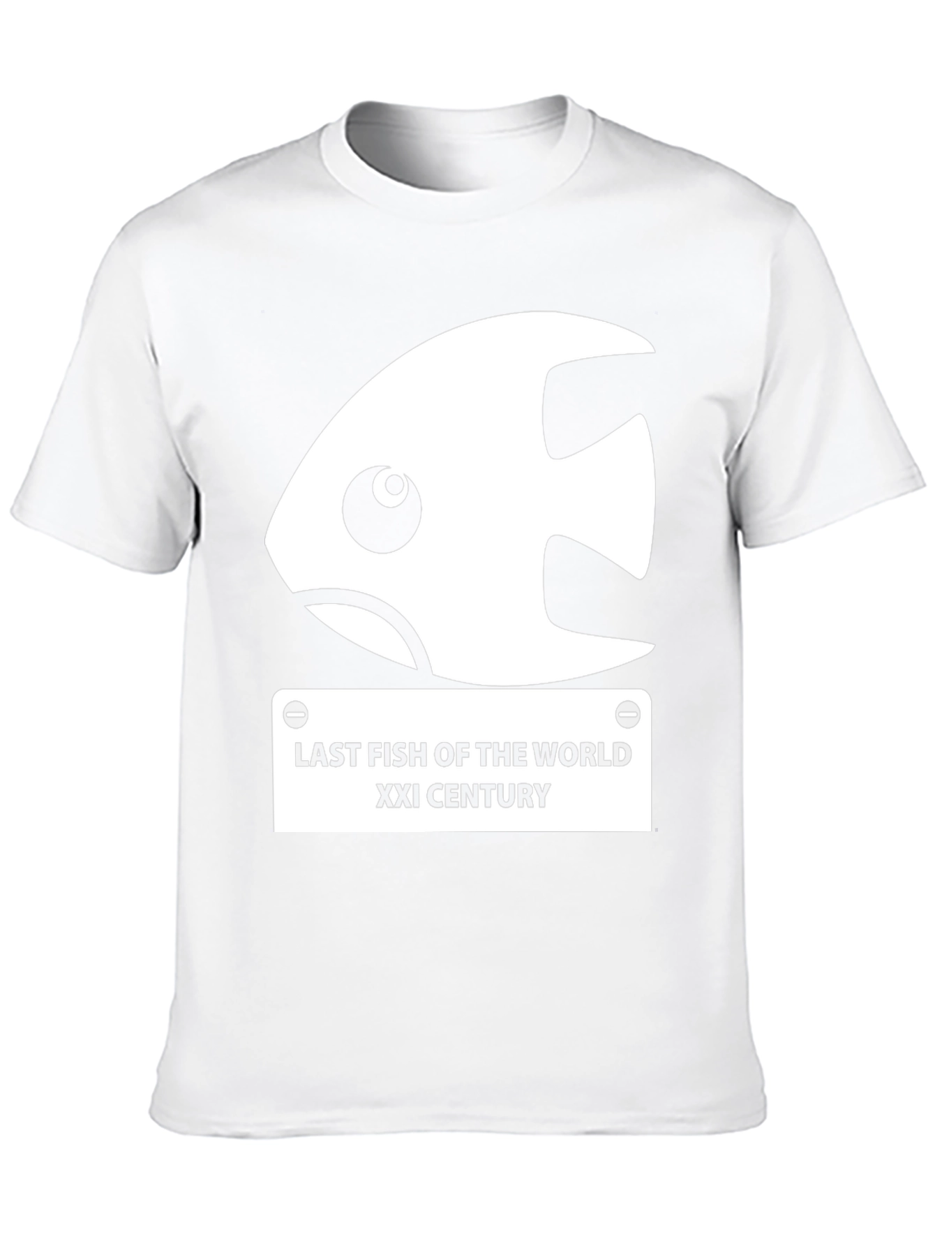 Last Fish of the World XXI Century T-Shirt